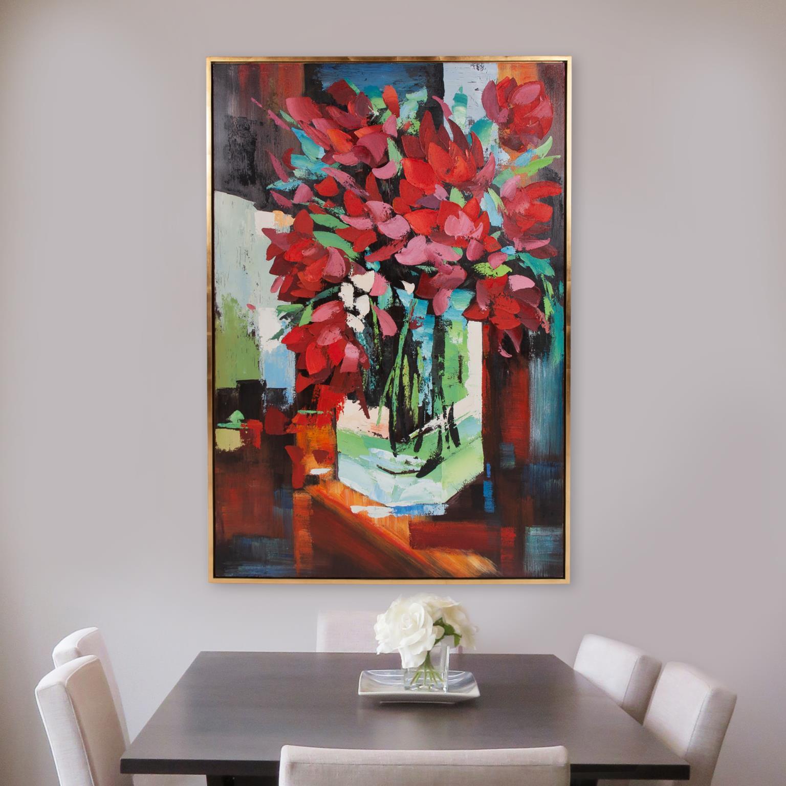 Howard Elliott Tulips Wall Art 42" x 62", , rollover