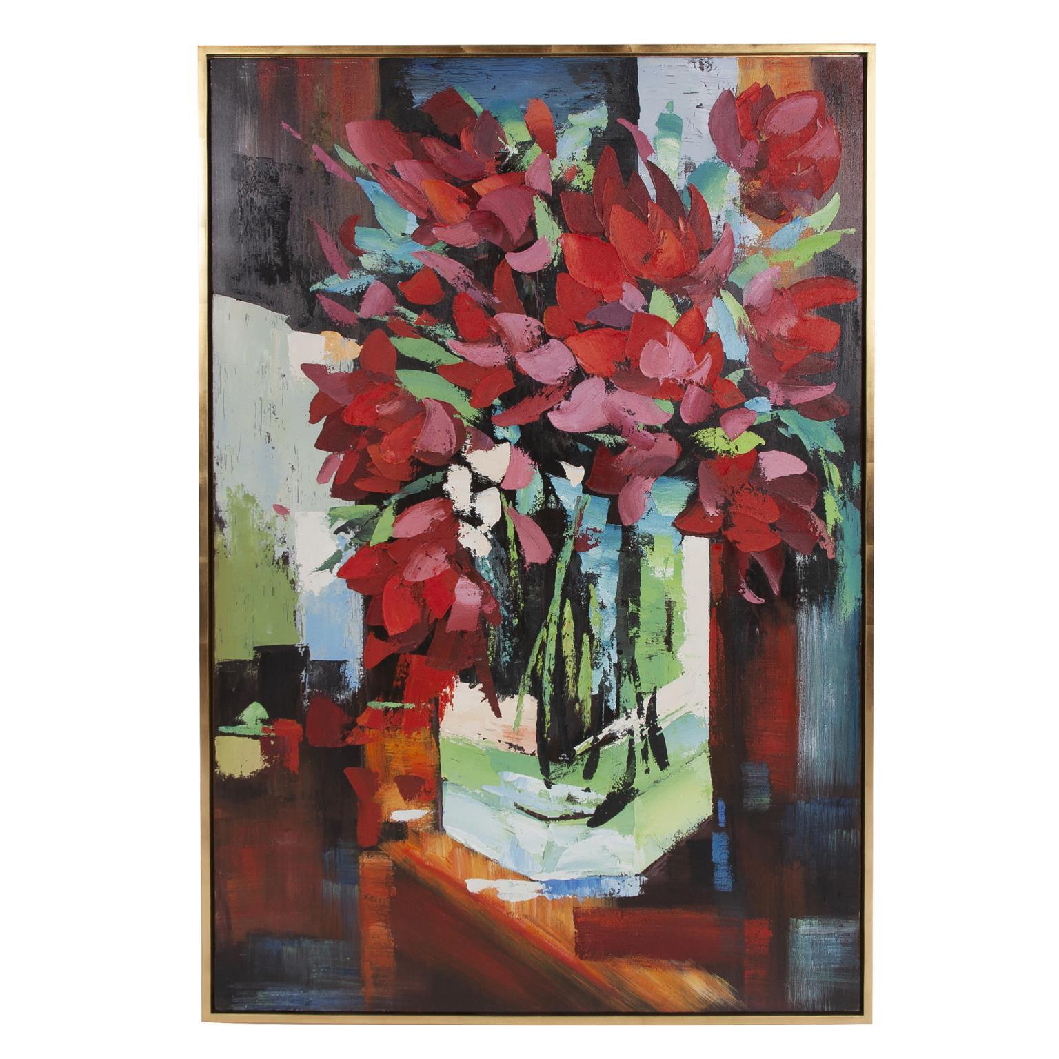 Howard Elliott Tulips Wall Art 42" x 62", , large