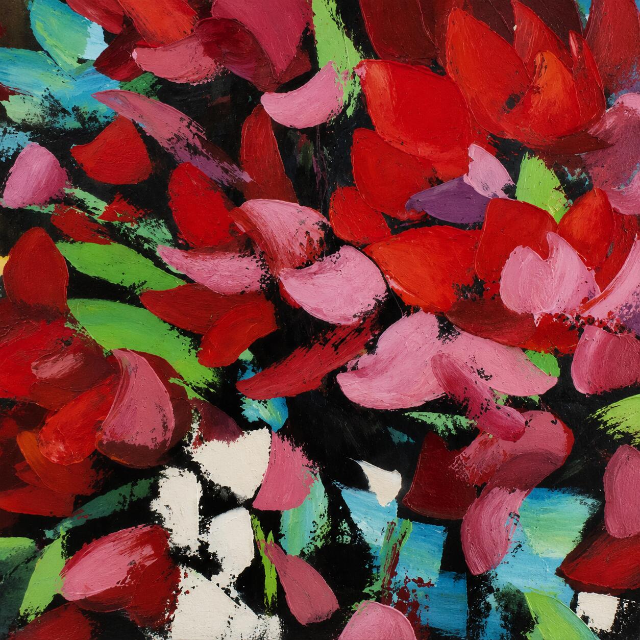 Howard Elliott Tulips Wall Art 42" x 62", , large