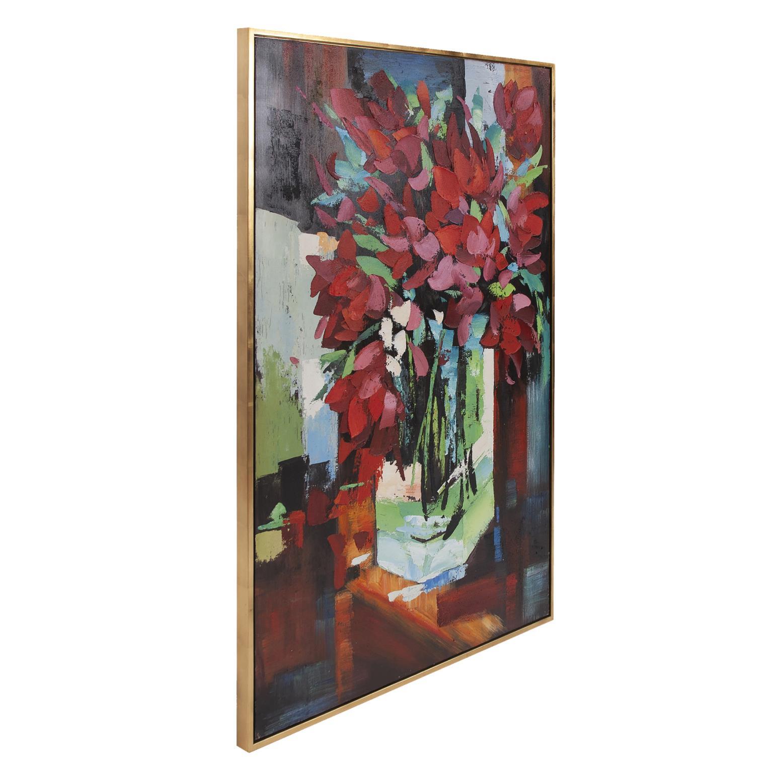 Howard Elliott Tulips Wall Art 42" x 62", , large