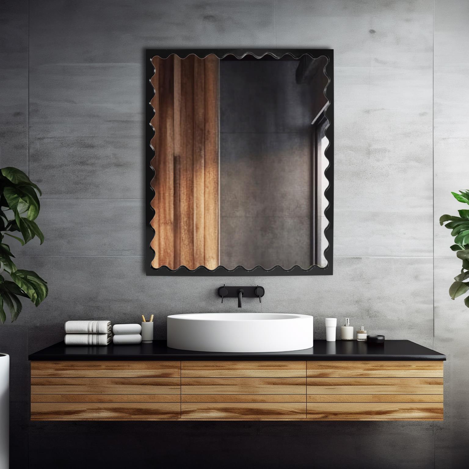 Howard Elliott Rectangular Wall Mirror