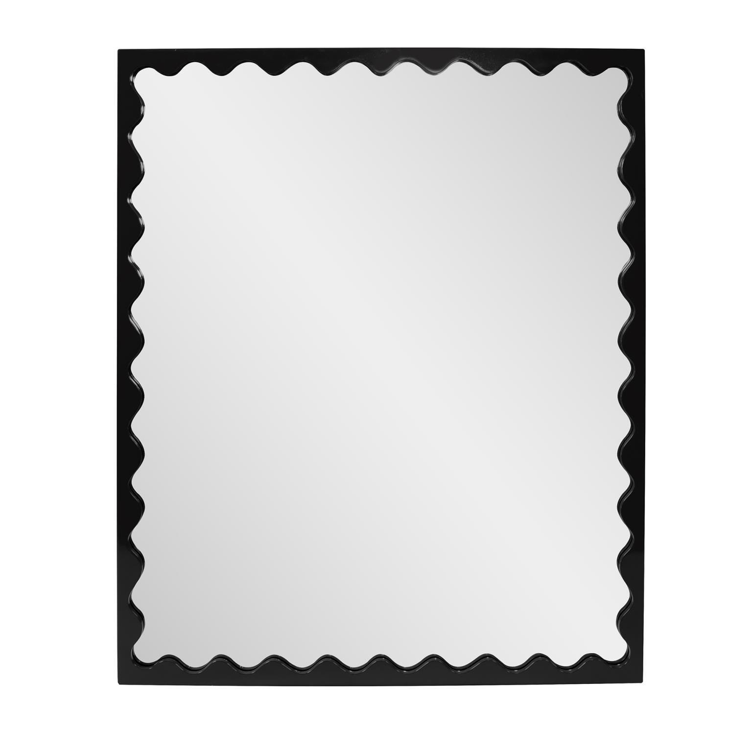 Howard Elliott Rectangular Wall Mirror, , large
