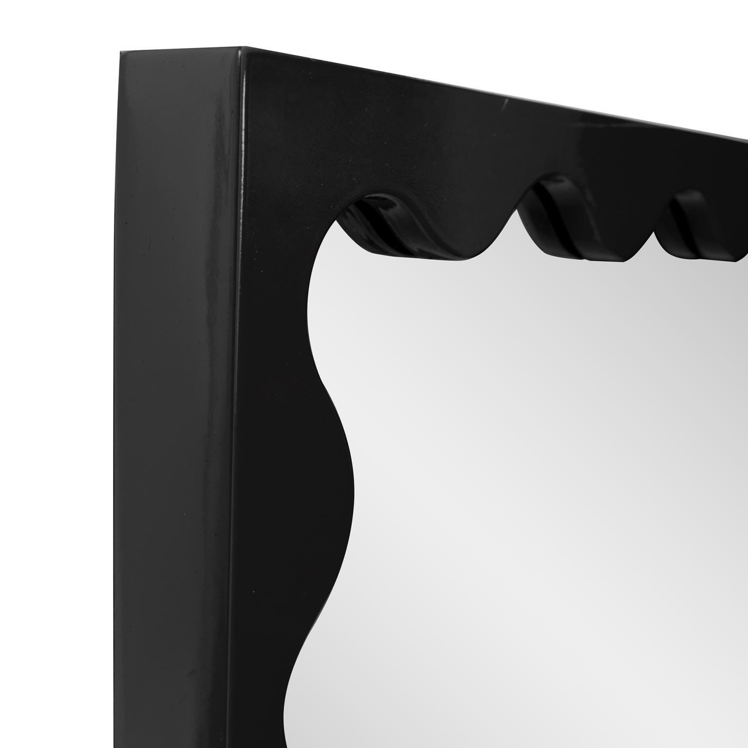 Howard Elliott Rectangular Wall Mirror, , large