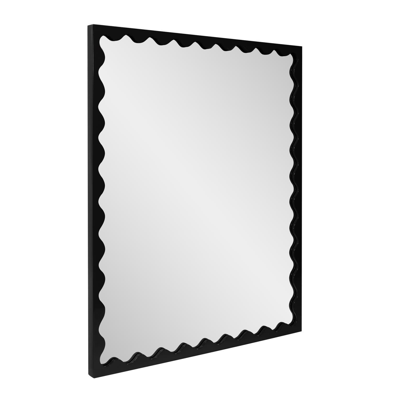 Howard Elliott Rectangular Wall Mirror, , large