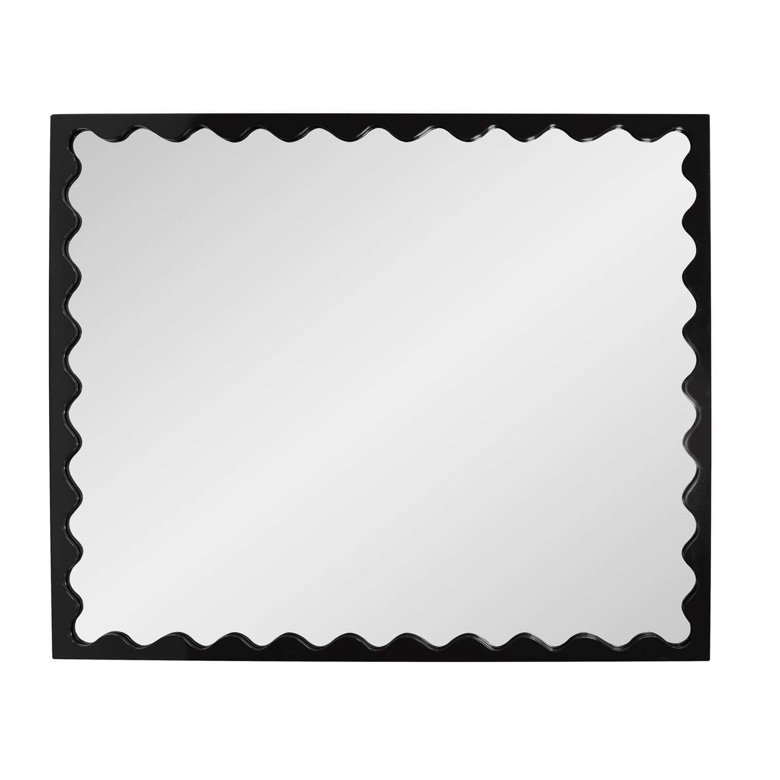 Howard Elliott Rectangular Wall Mirror, , large