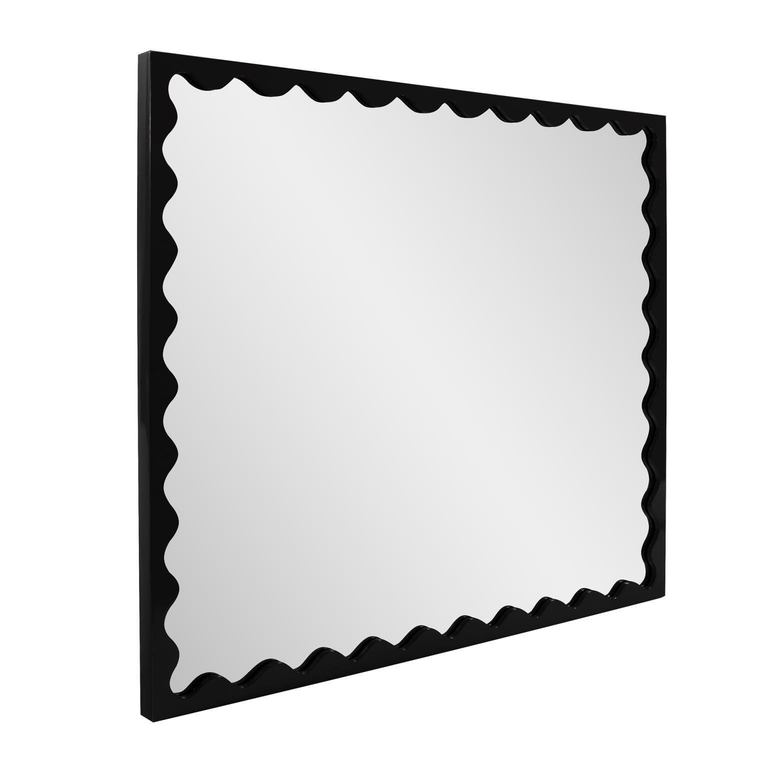 Howard Elliott Rectangular Wall Mirror, , large