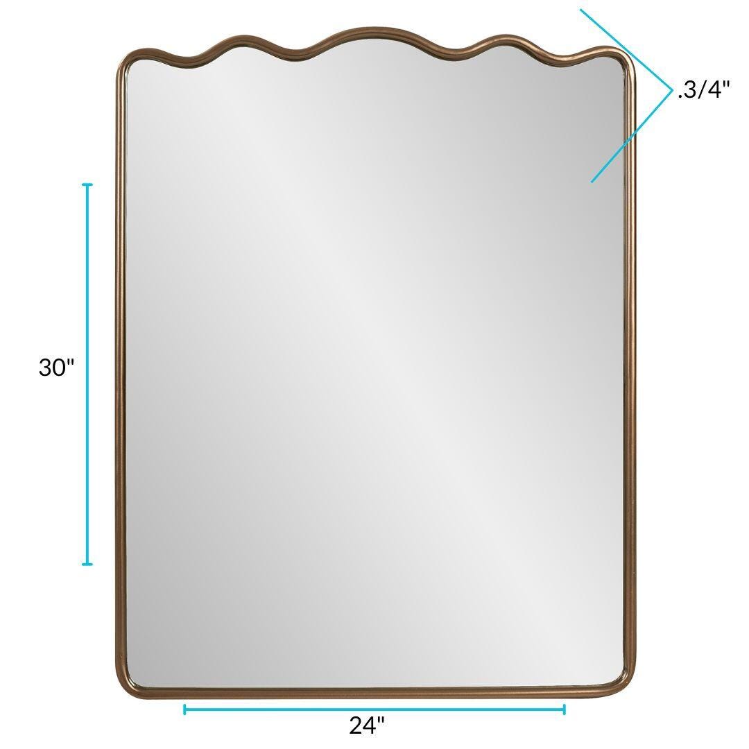 Howard Elliott Savoy Wall Mirror, , large