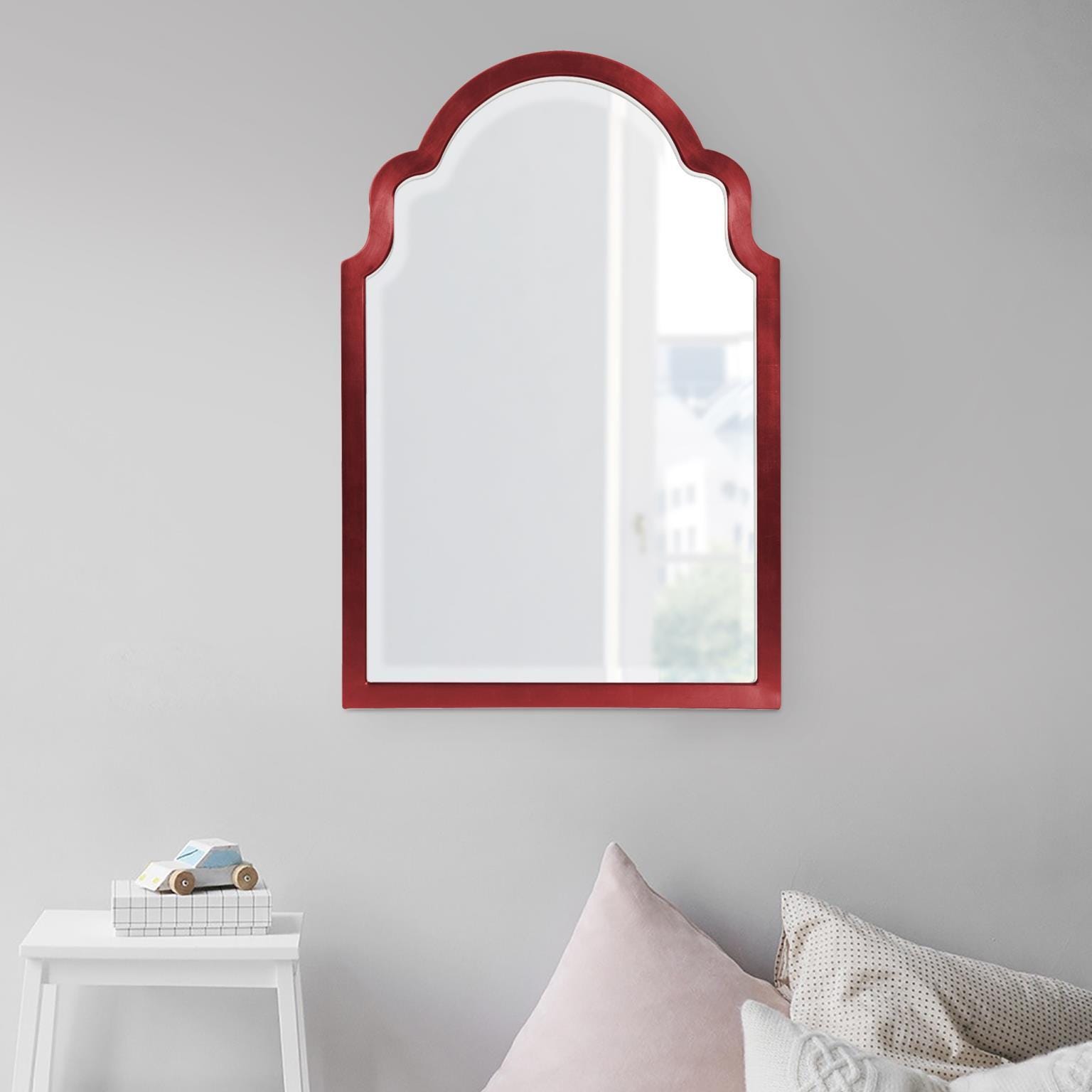 Howard Elliott Sultan Wall Mirror, Burgundy, rollover