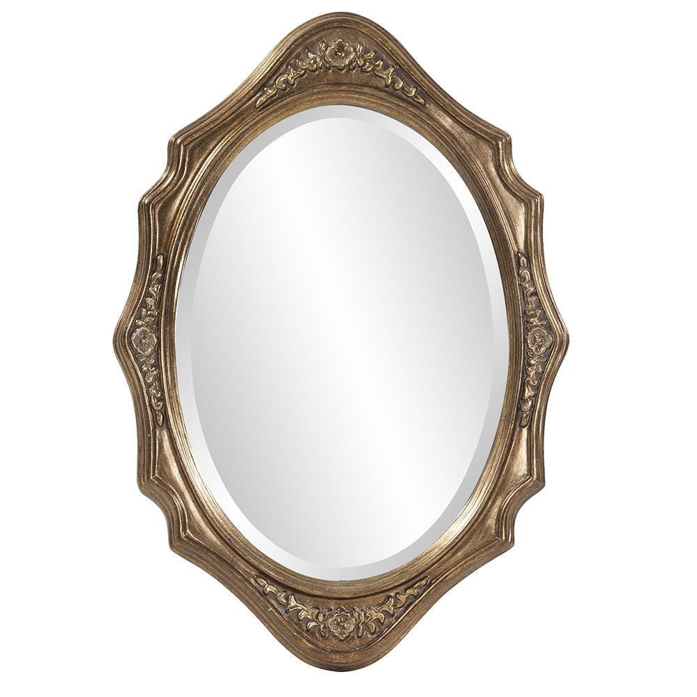 Howard Elliott Motif Wall Mirror, , large