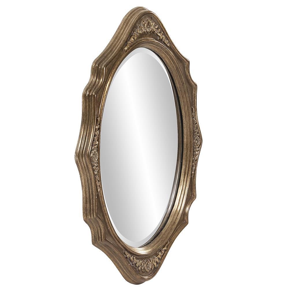 Howard Elliott Motif Wall Mirror, , large