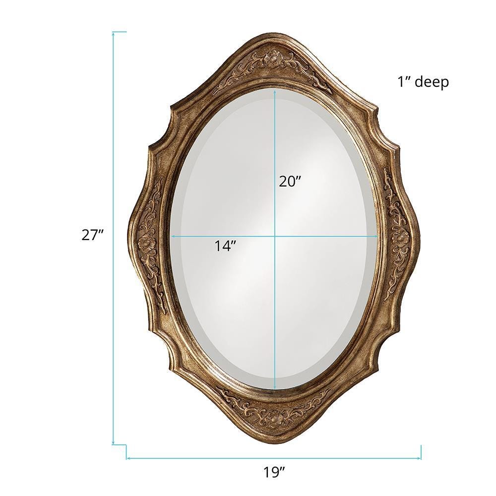 Howard Elliott Motif Wall Mirror, , large