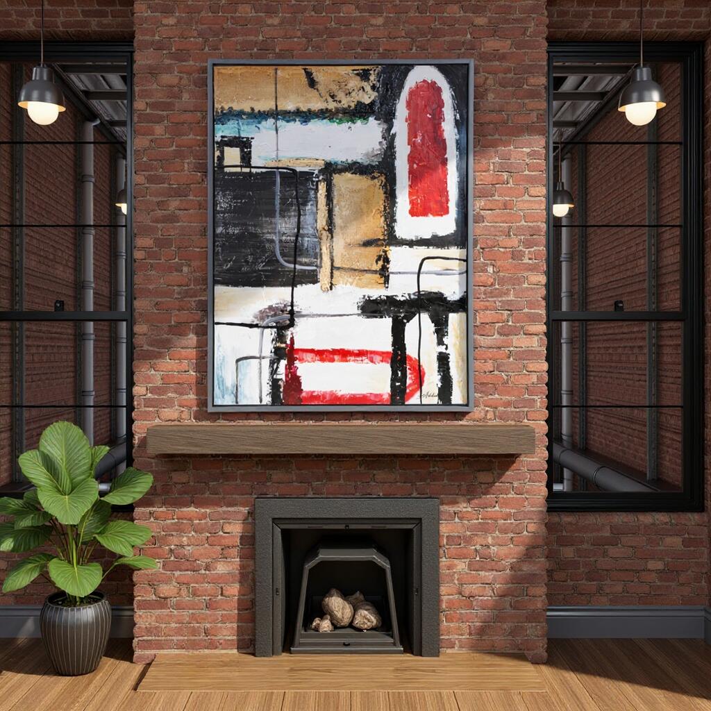 Howard Elliott The Work Day Wall Art 32" x 42", , rollover