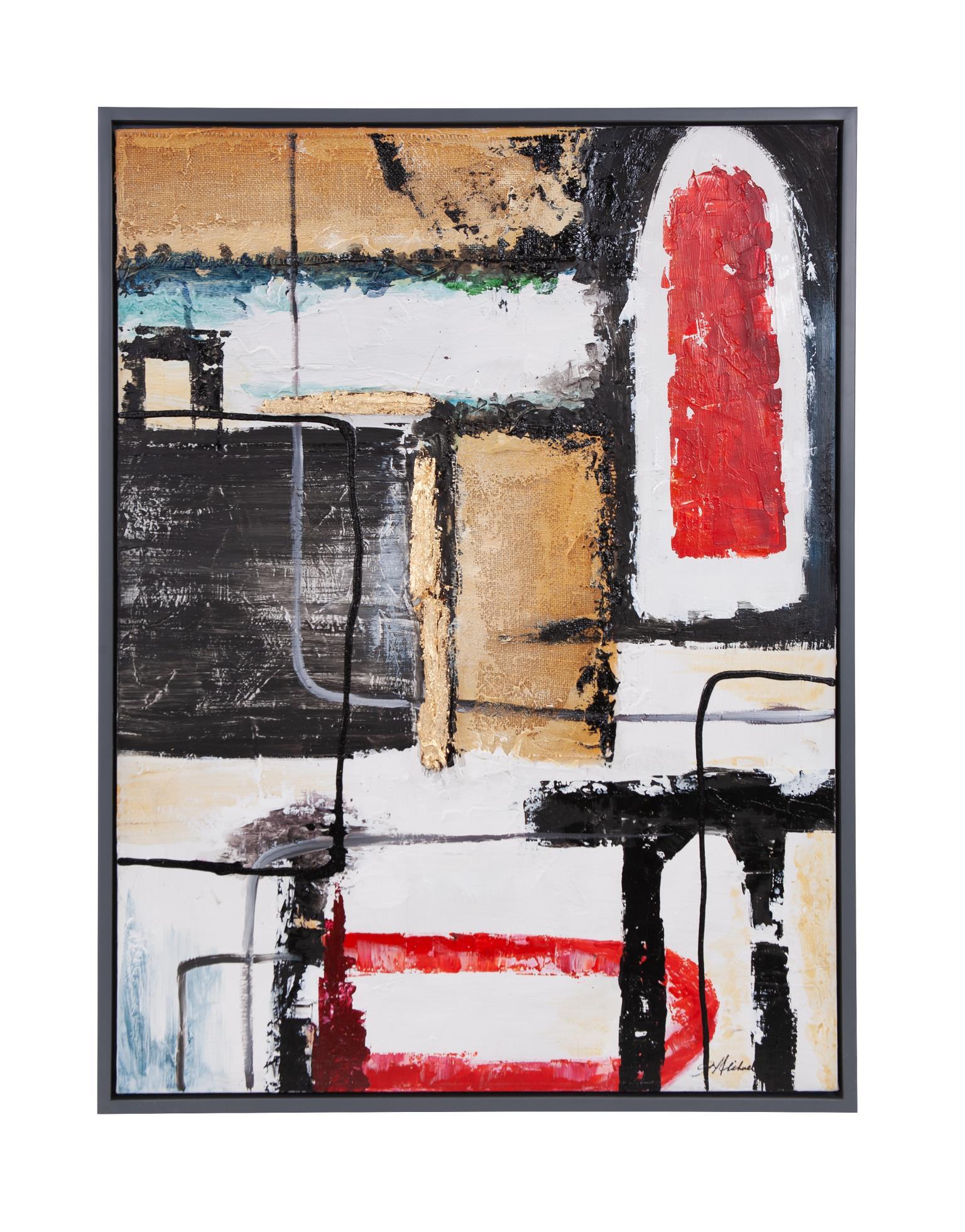 Howard Elliott The Work Day Wall Art 32" x 42", , large