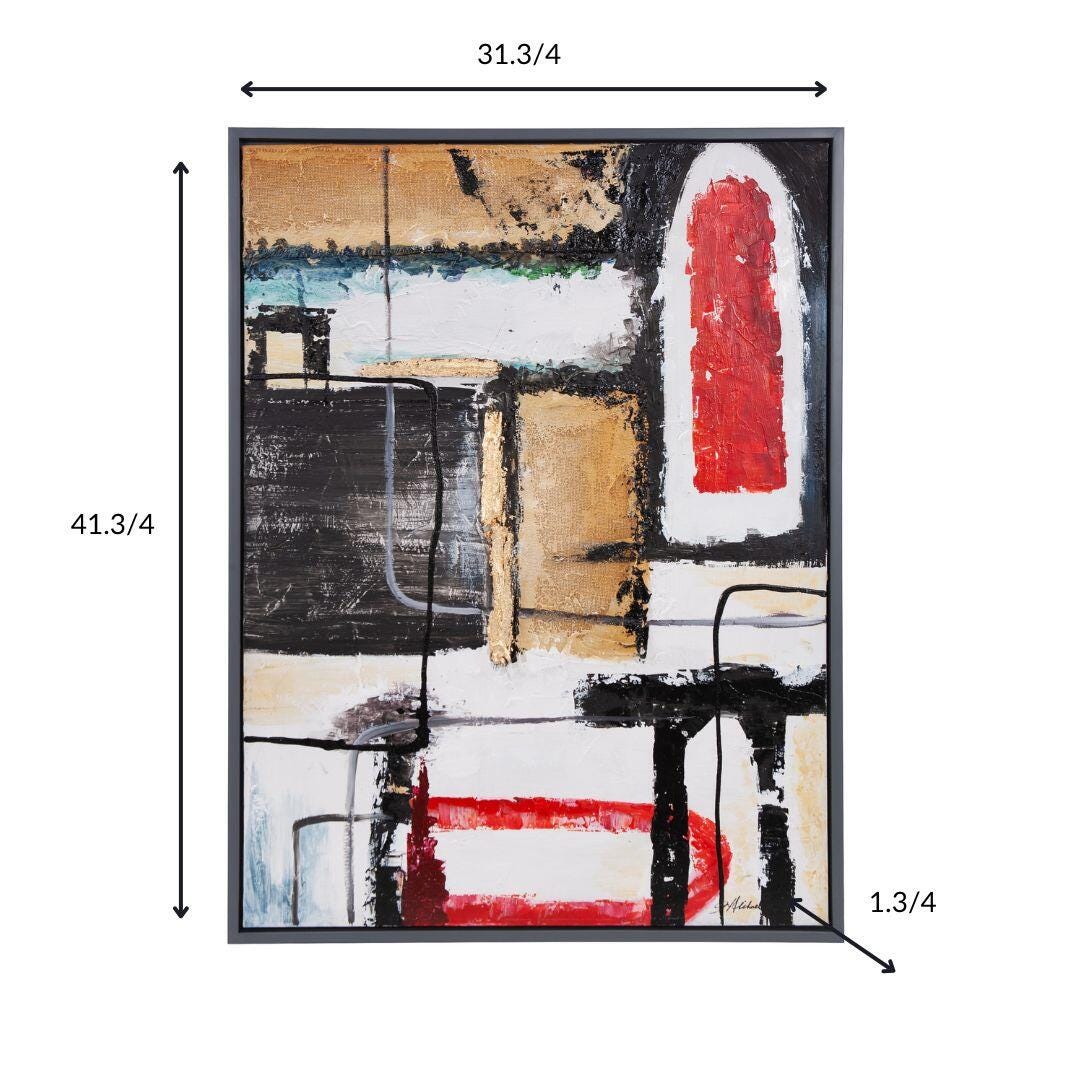 Howard Elliott The Work Day Wall Art 32" x 42", , large