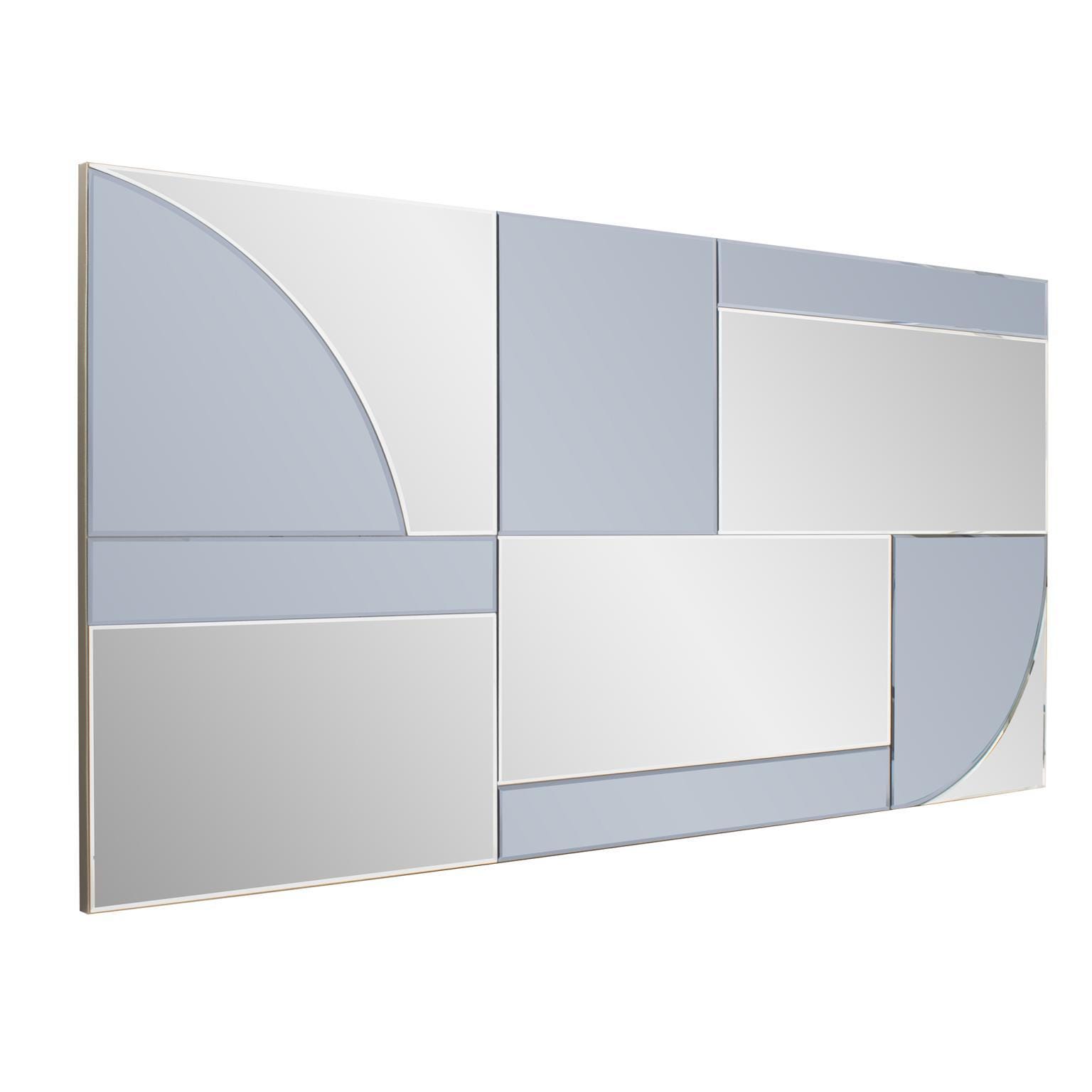 Howard Elliott Geometric Wall Mirror, , large