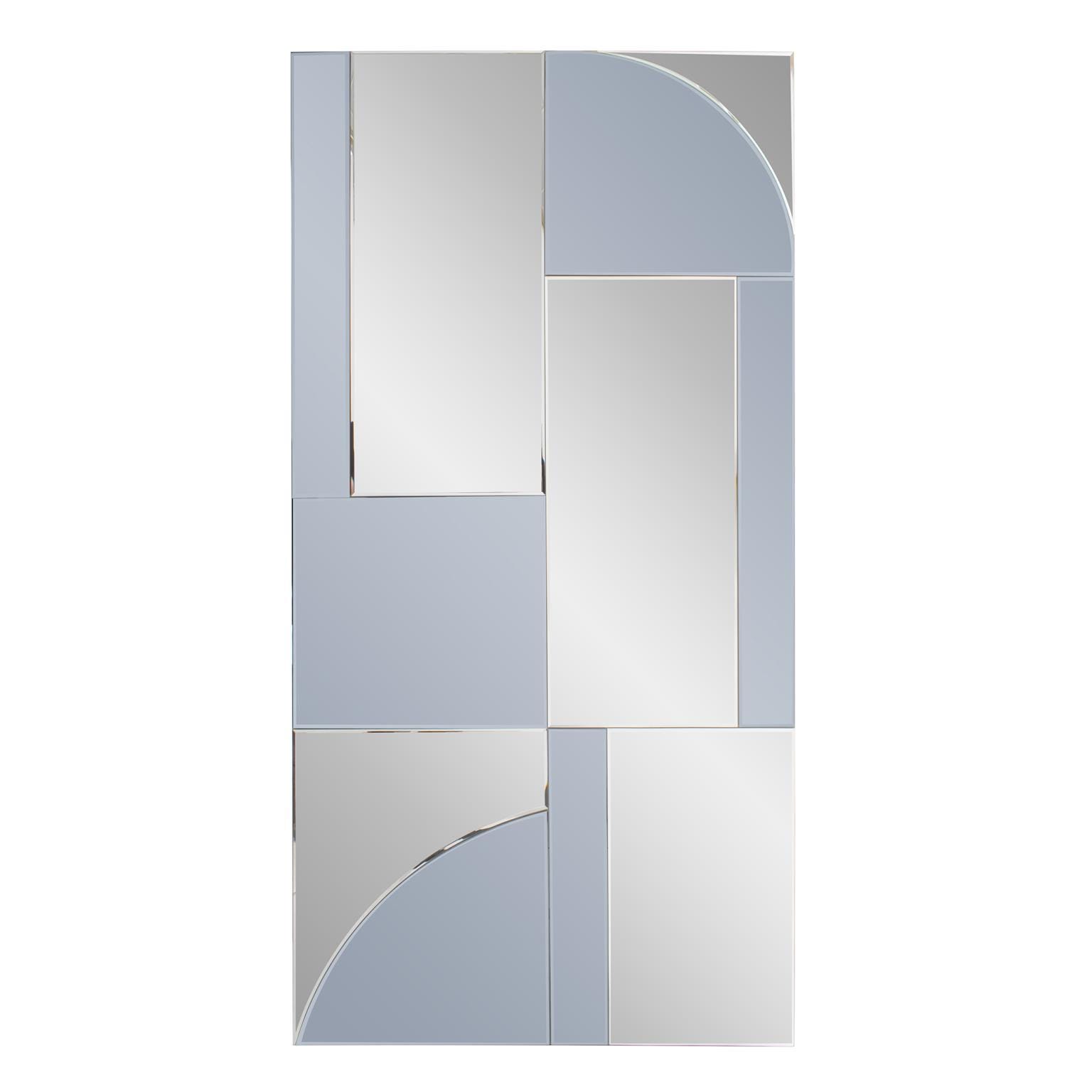 Howard Elliott Geometric Wall Mirror, , large