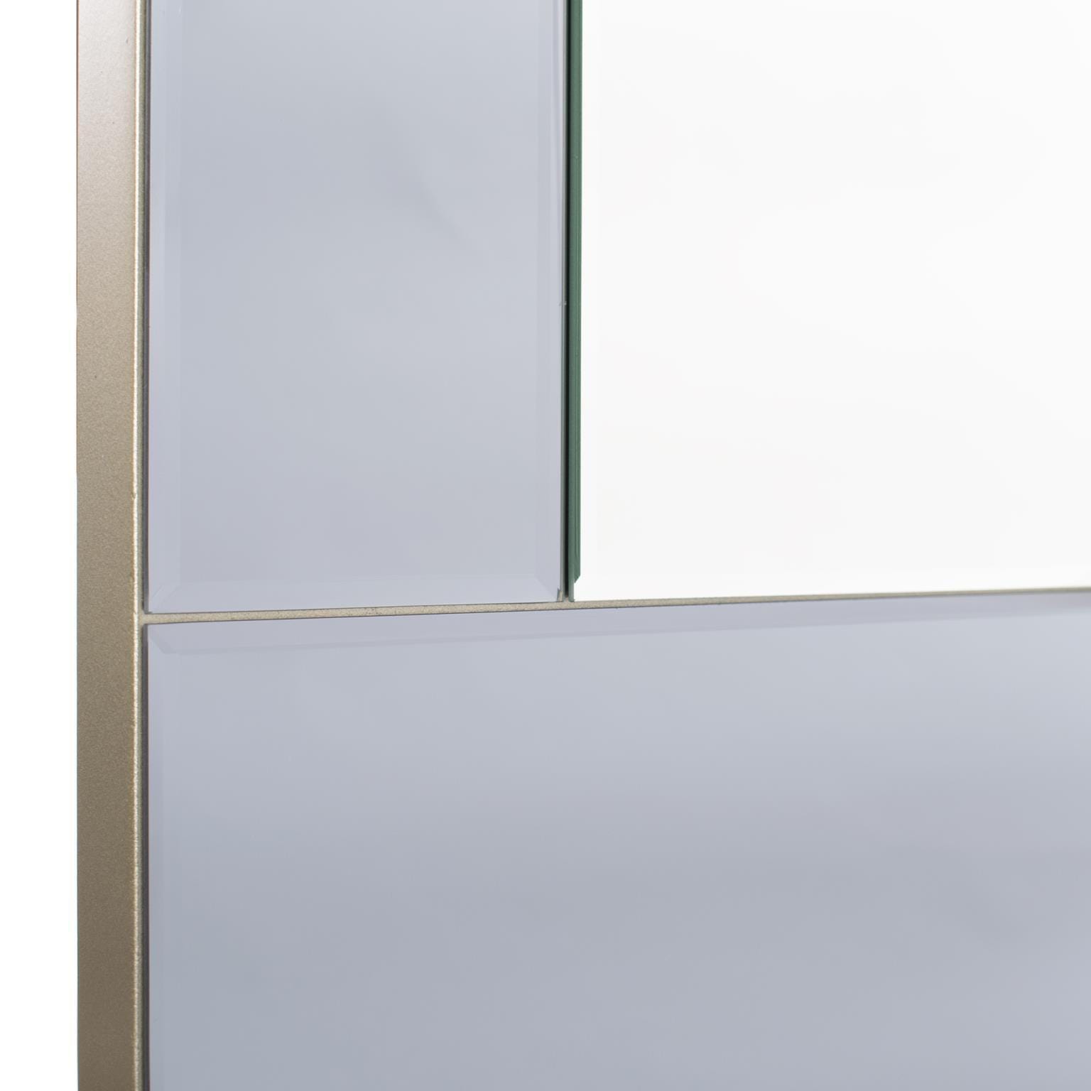 Howard Elliott Geometric Wall Mirror, , large