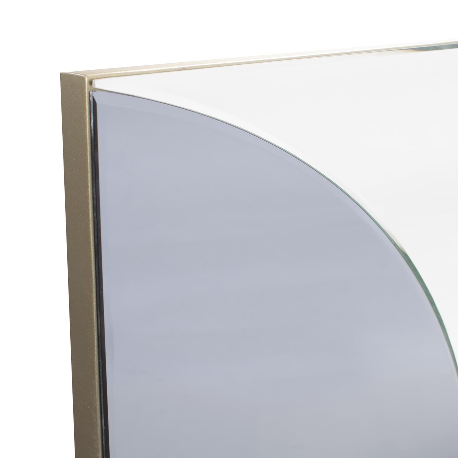 Howard Elliott Geometric Wall Mirror, , large