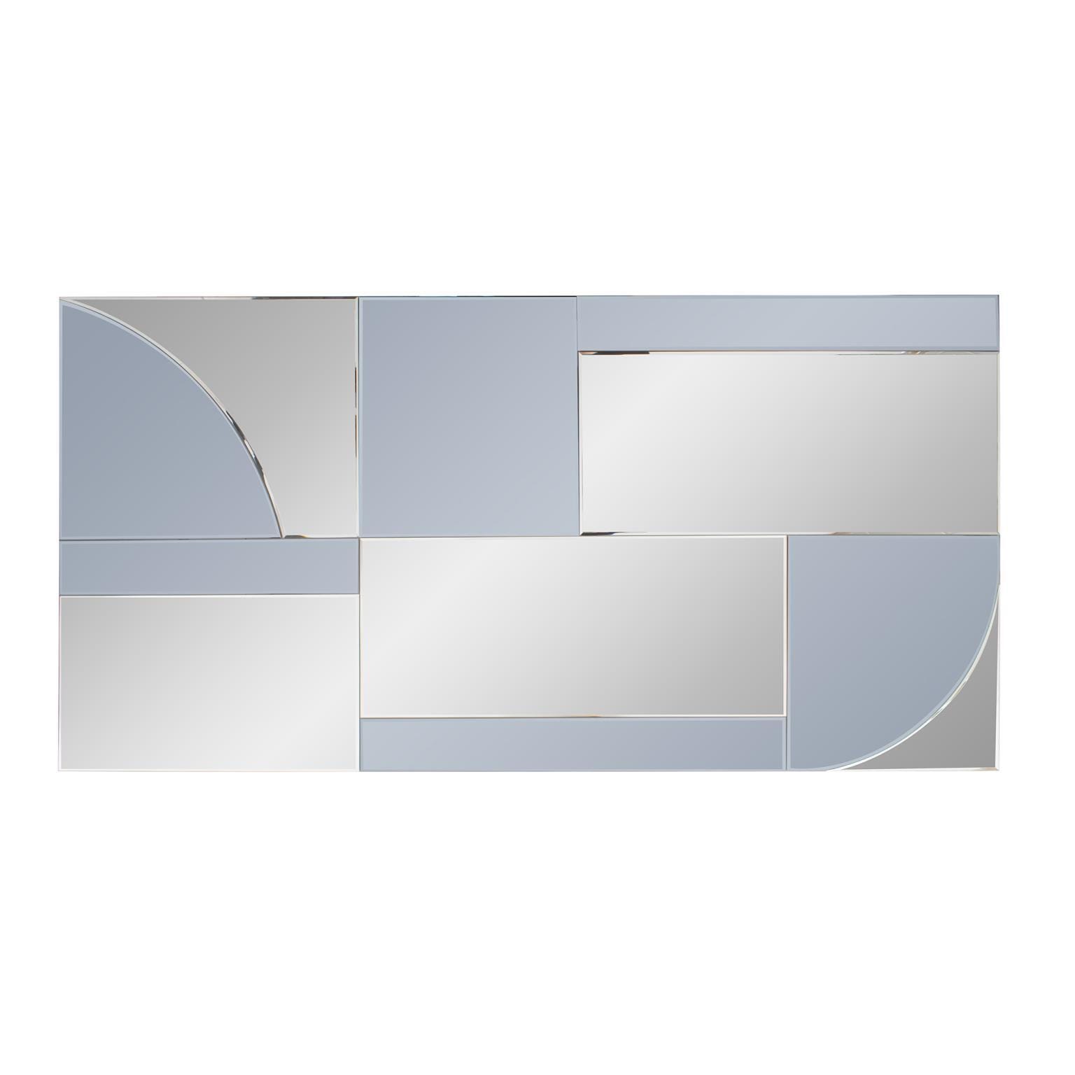 Howard Elliott Geometric Wall Mirror, , large
