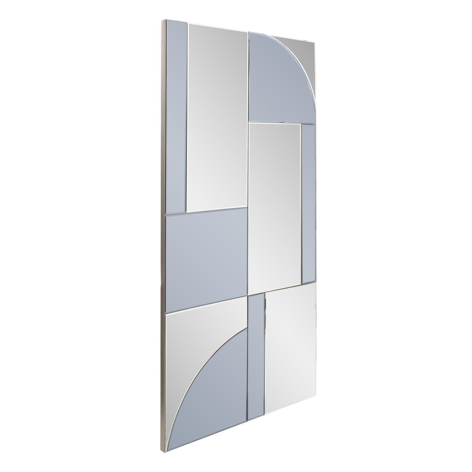 Howard Elliott Geometric Wall Mirror, , large