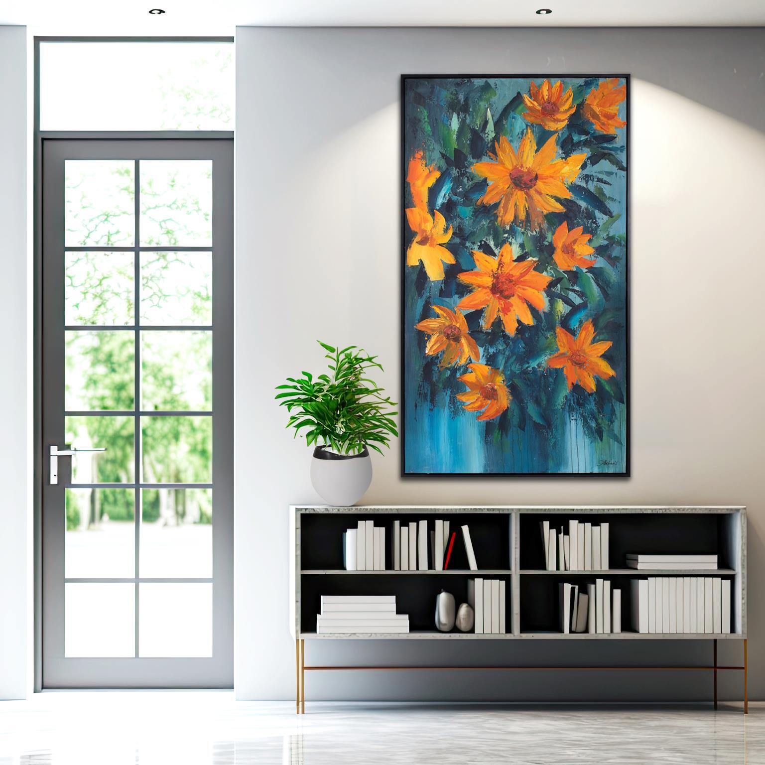 Howard Elliott Summer in Provence Wall Art 42" x 74", , large