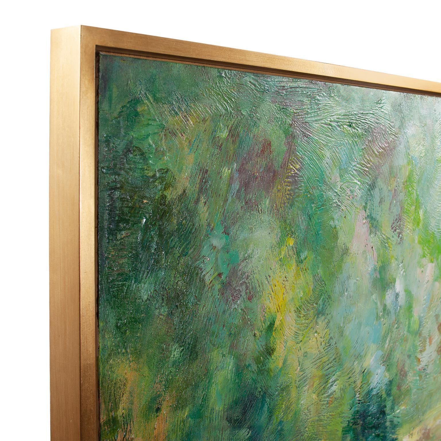 Howard Elliott Where is Monet? Wall Art 62" x 62", , large