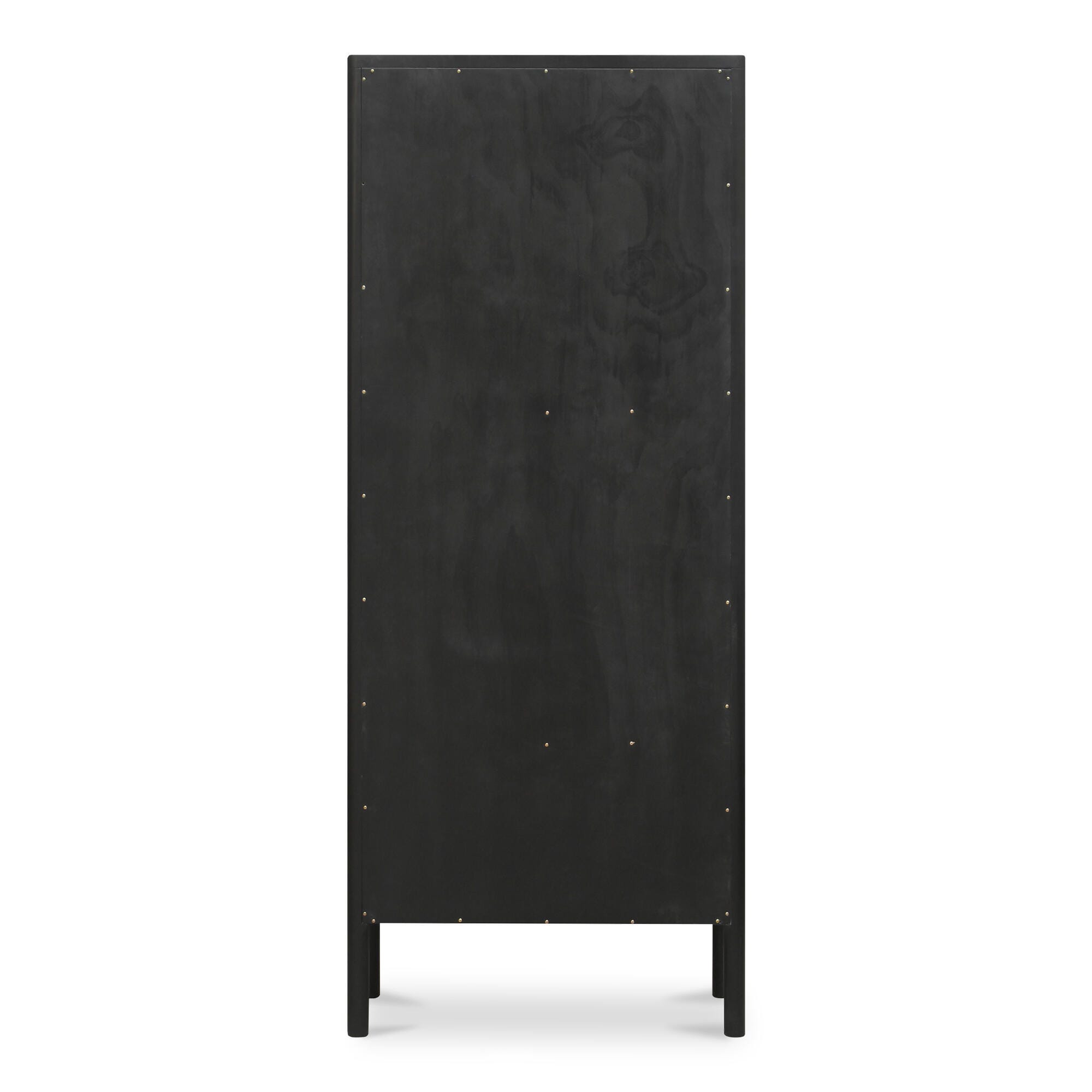 Moe's Home Hannah 35" Accent Cabinet, Black, large