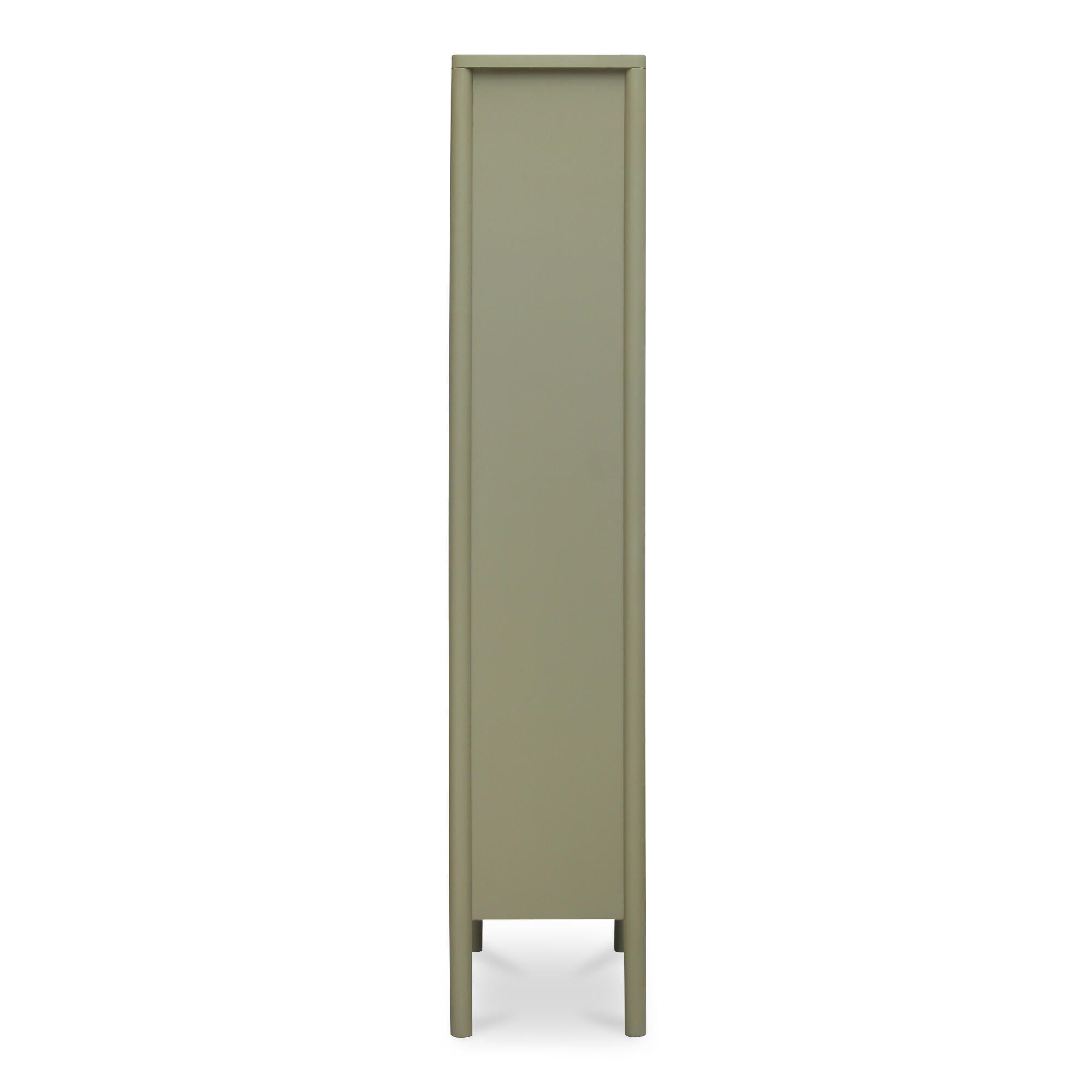 Moe's Home Hannah 35" Accent Cabinet, Green, large