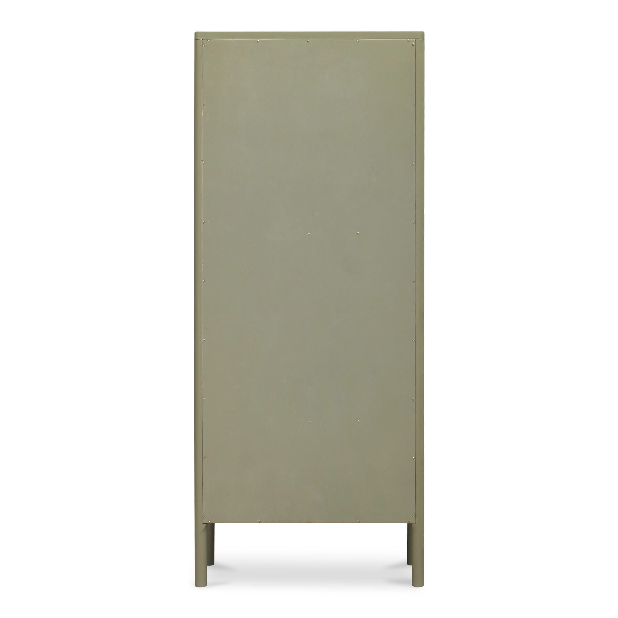 Moe's Home Hannah 35" Accent Cabinet, Green, large