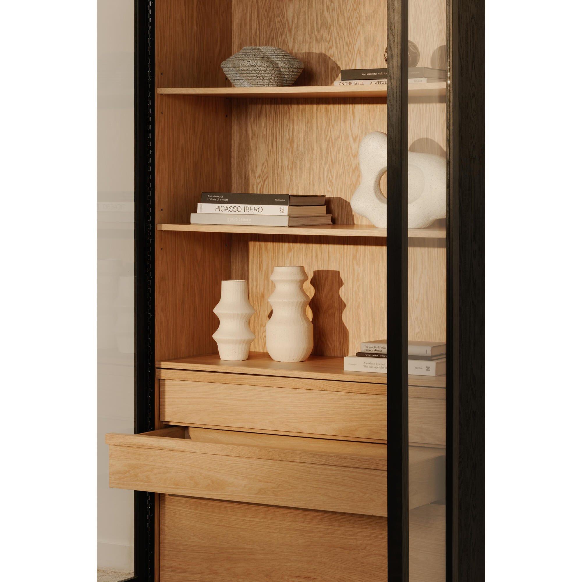 Moe's Home Charlotte 40" Accent Cabinet, , large