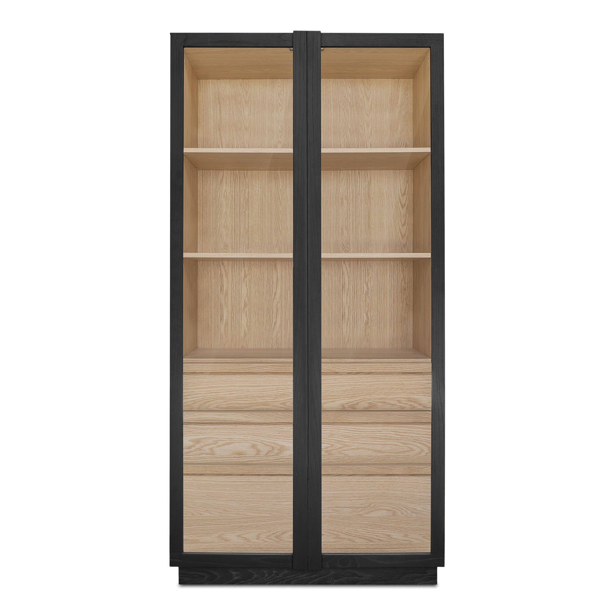 Moe's Home Charlotte 40" Accent Cabinet, , large