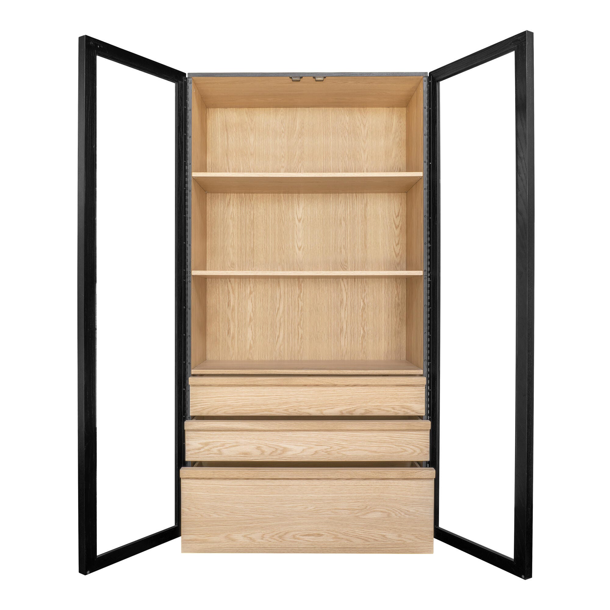 Moe's Home Charlotte 40" Accent Cabinet, , large