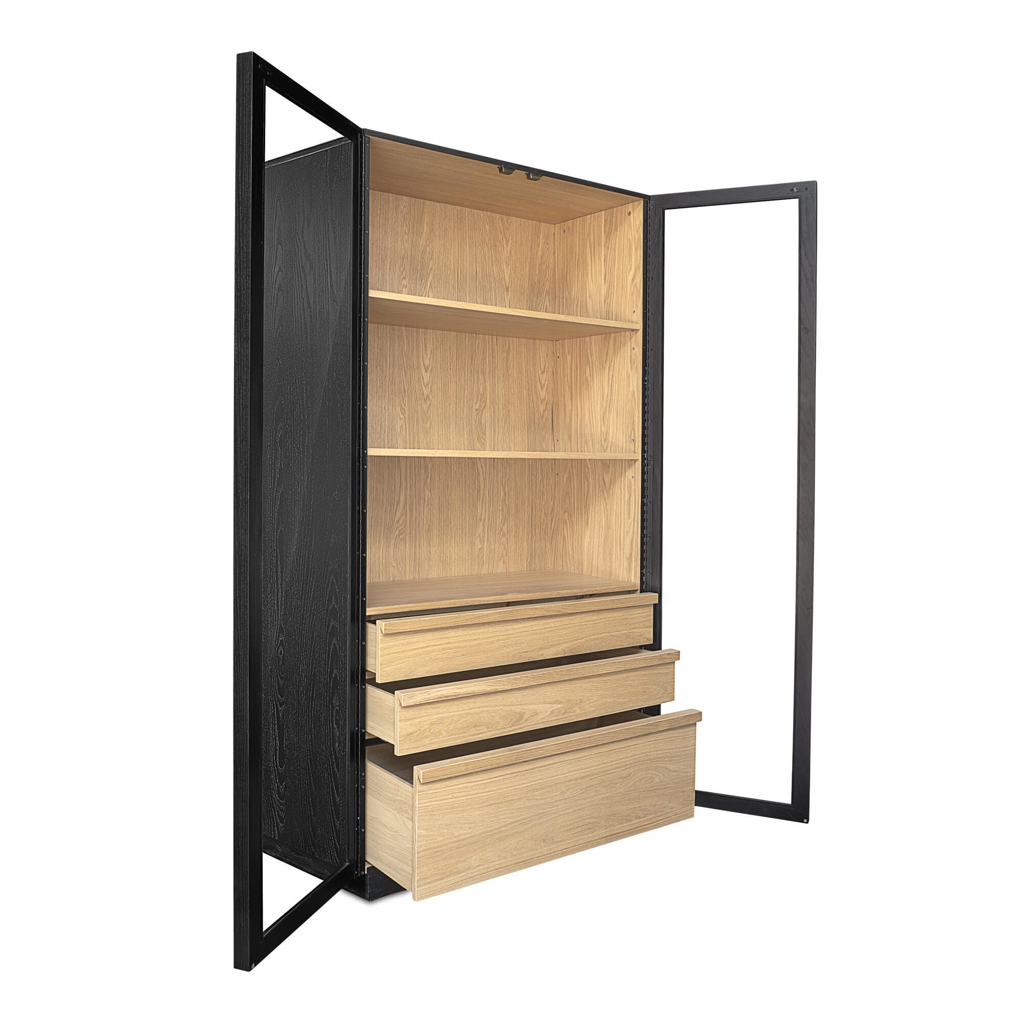 Moe's Home Charlotte 40" Accent Cabinet, , large