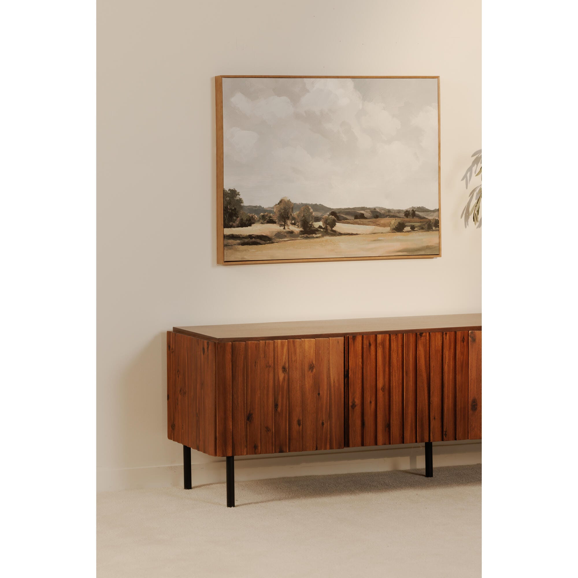 Moe's Home Lincoln 74" Accent Cabinet, , large