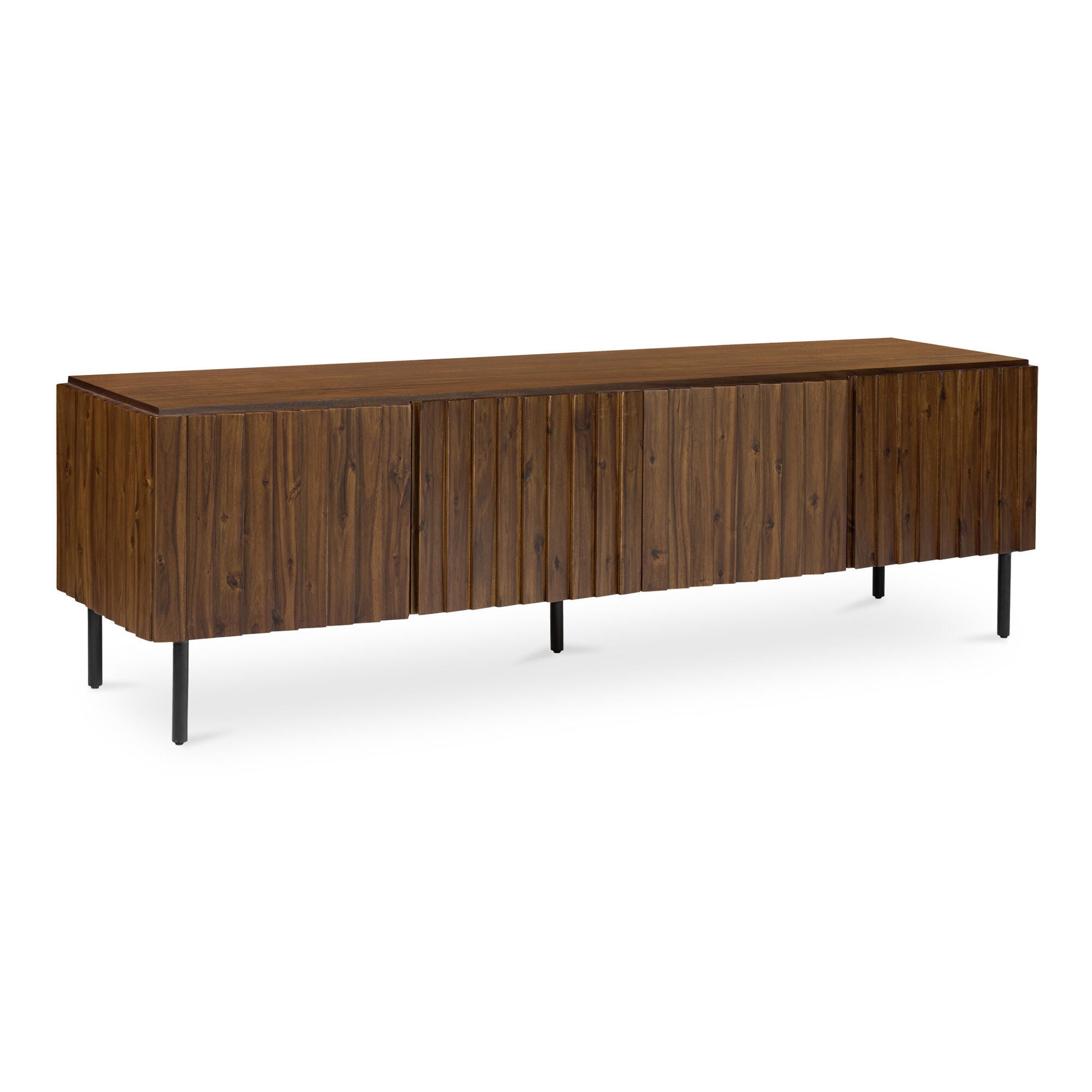 Moe's Home Lincoln 74" Accent Cabinet, , large