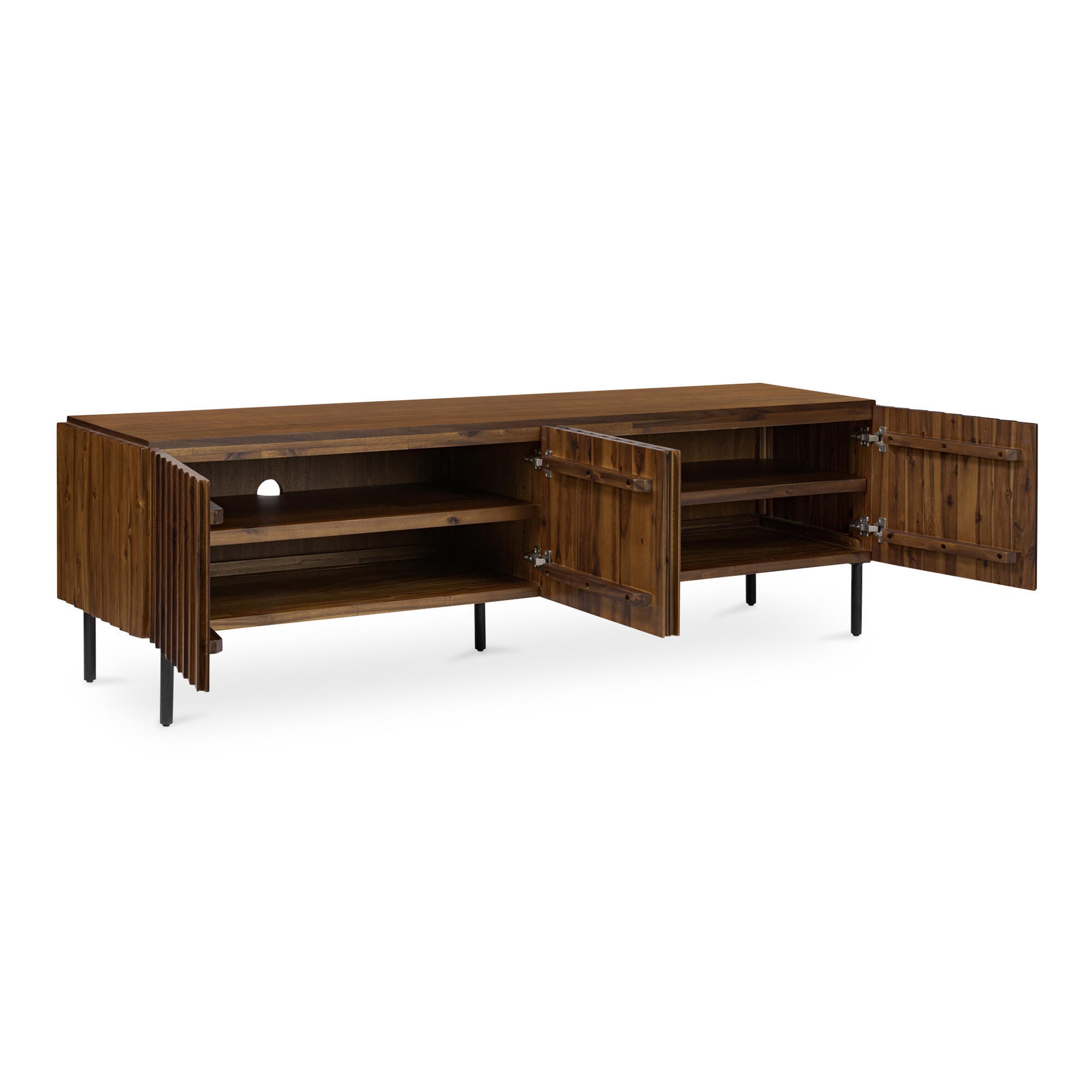 Moe's Home Lincoln 74" Accent Cabinet, , large