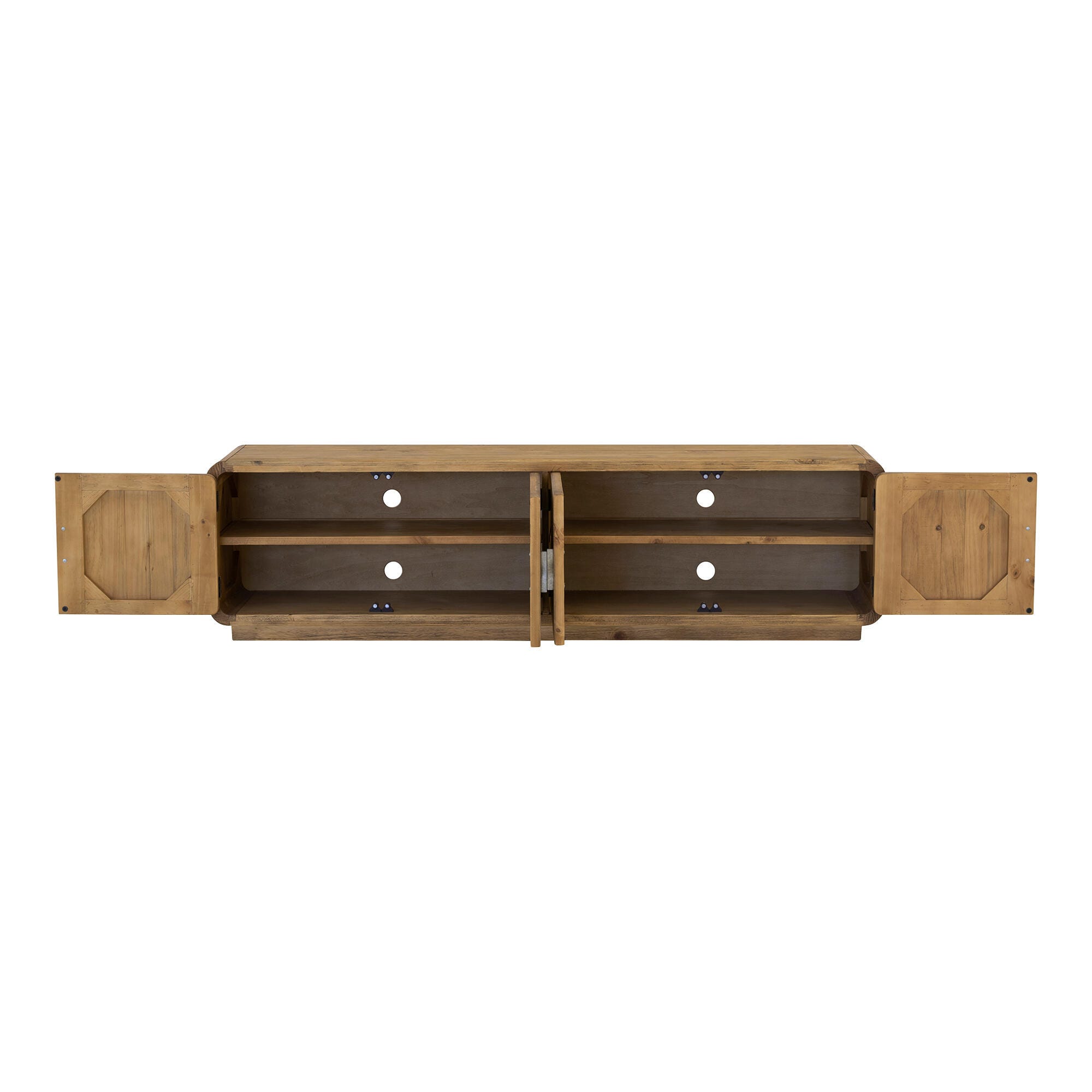 Moe's Home Monterey 79" Accent Cabinet, , large