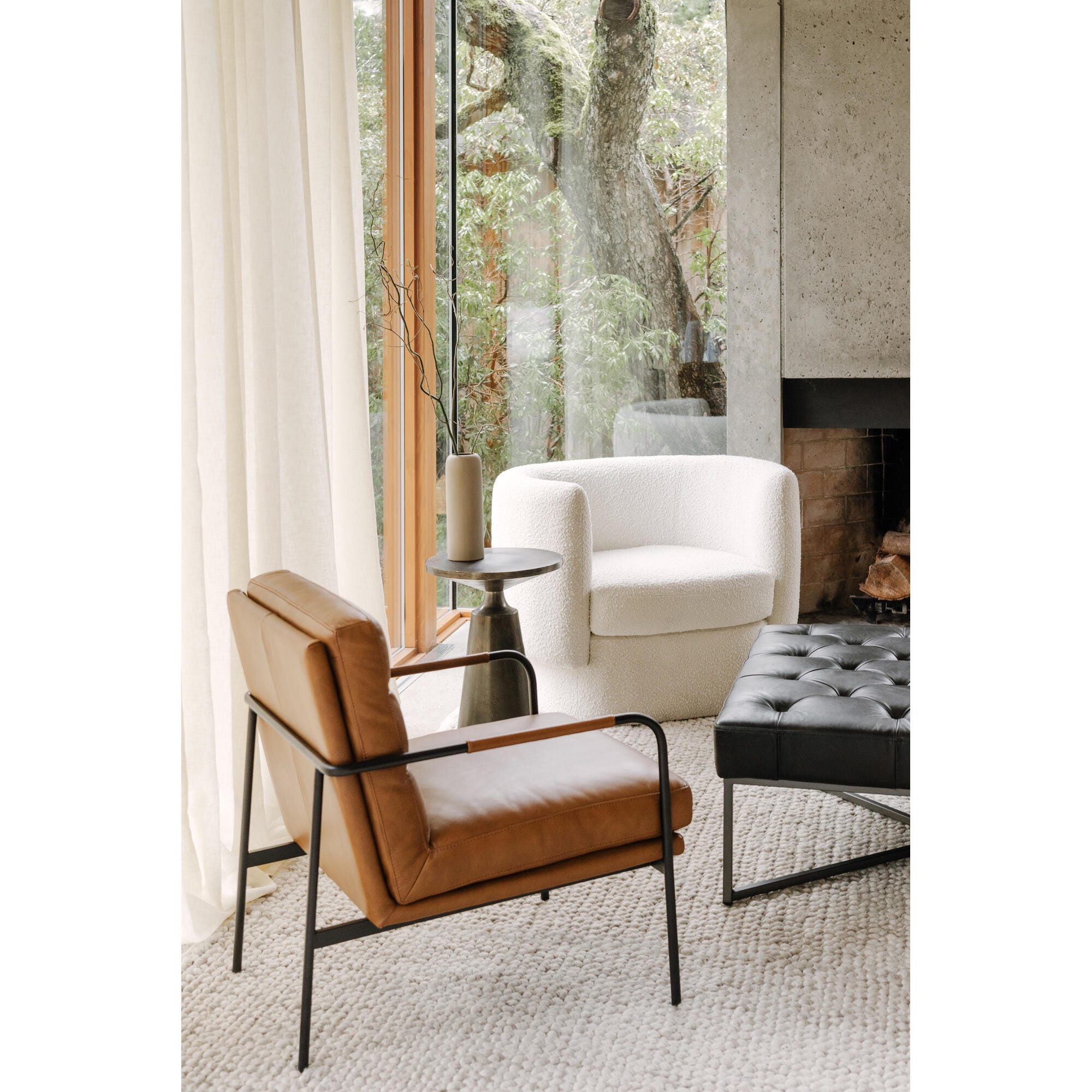 Moe's Home Koba Accent Chair, , large