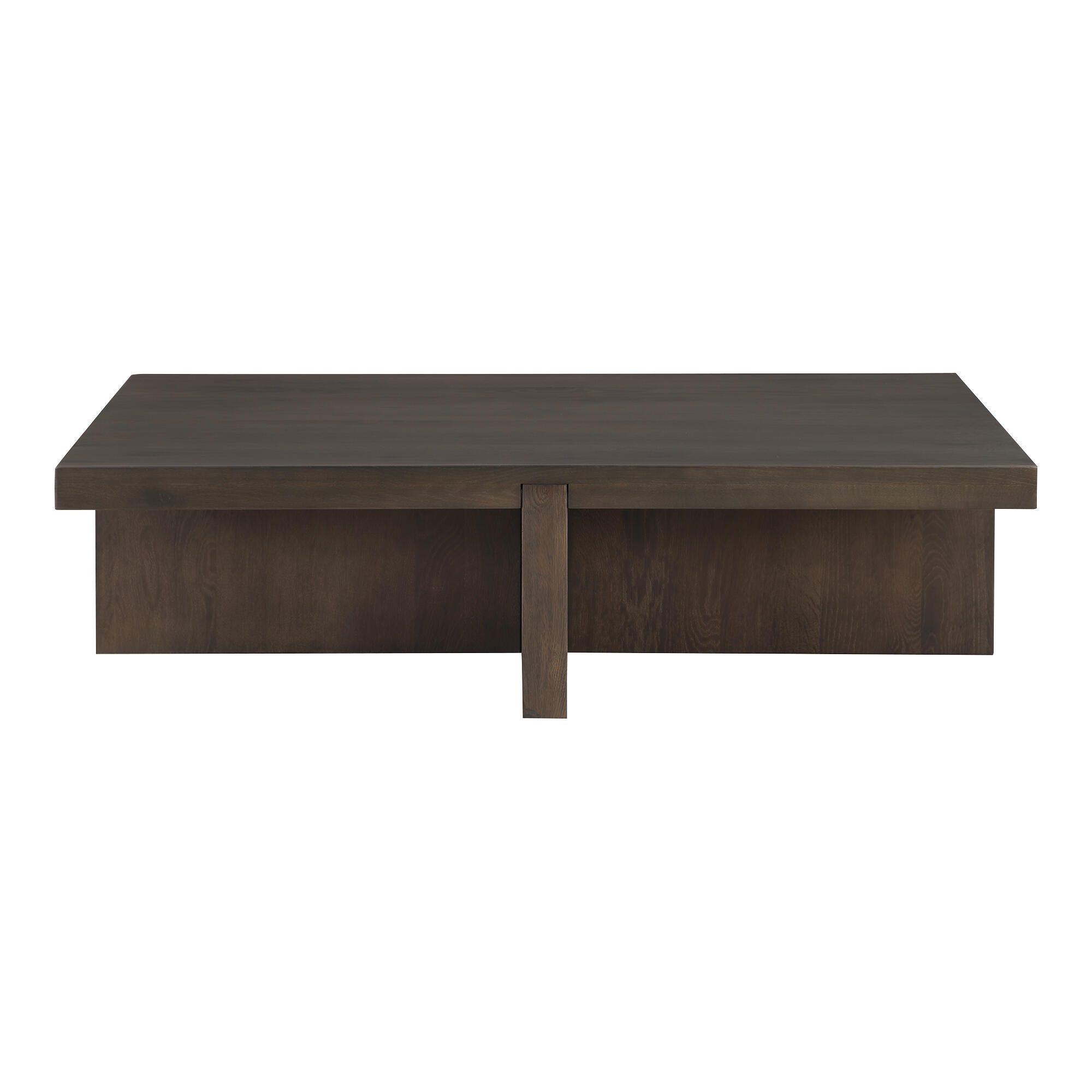 Moe's Home Folke Coffee Table, Brown, large