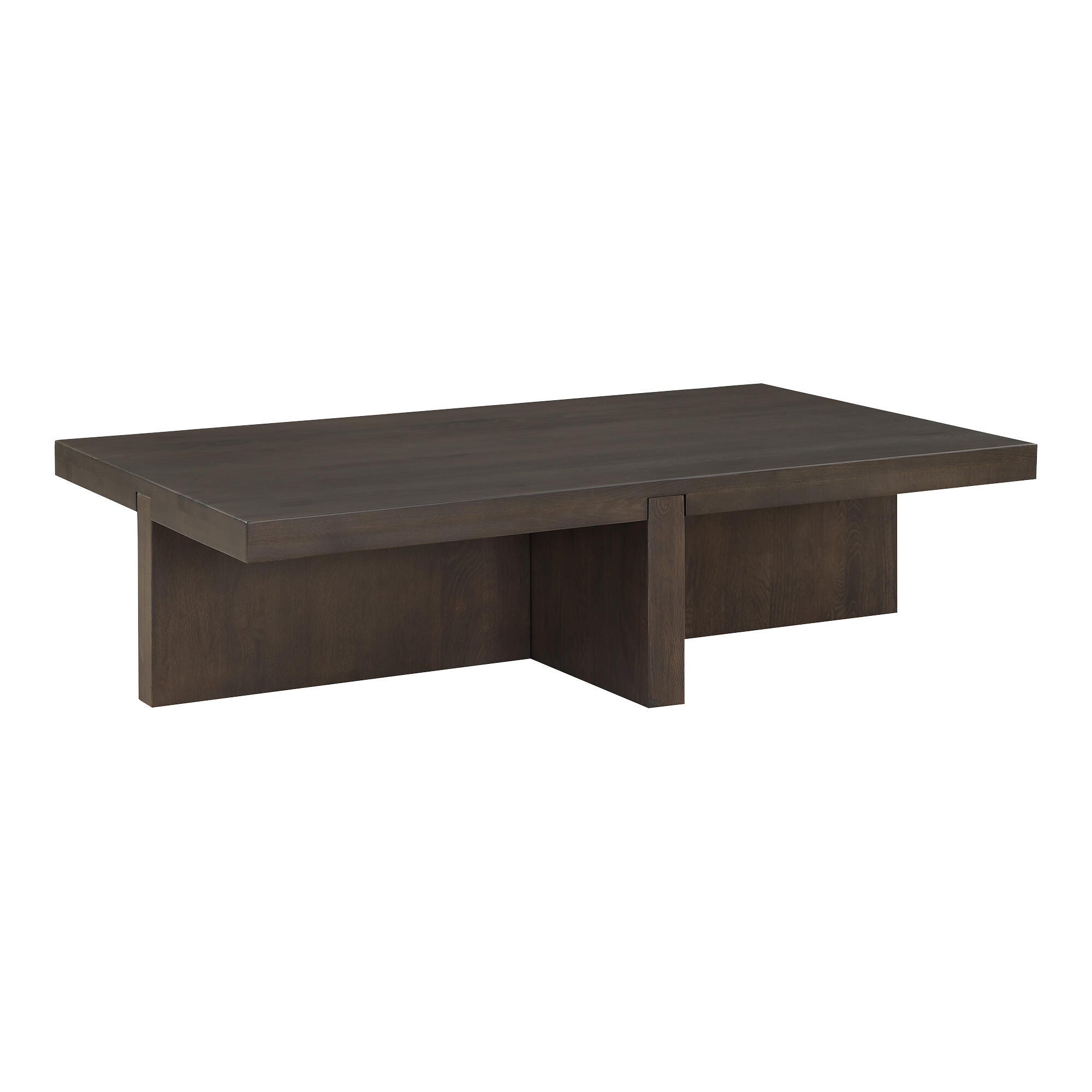 Moe's Home Folke Coffee Table, Brown, large