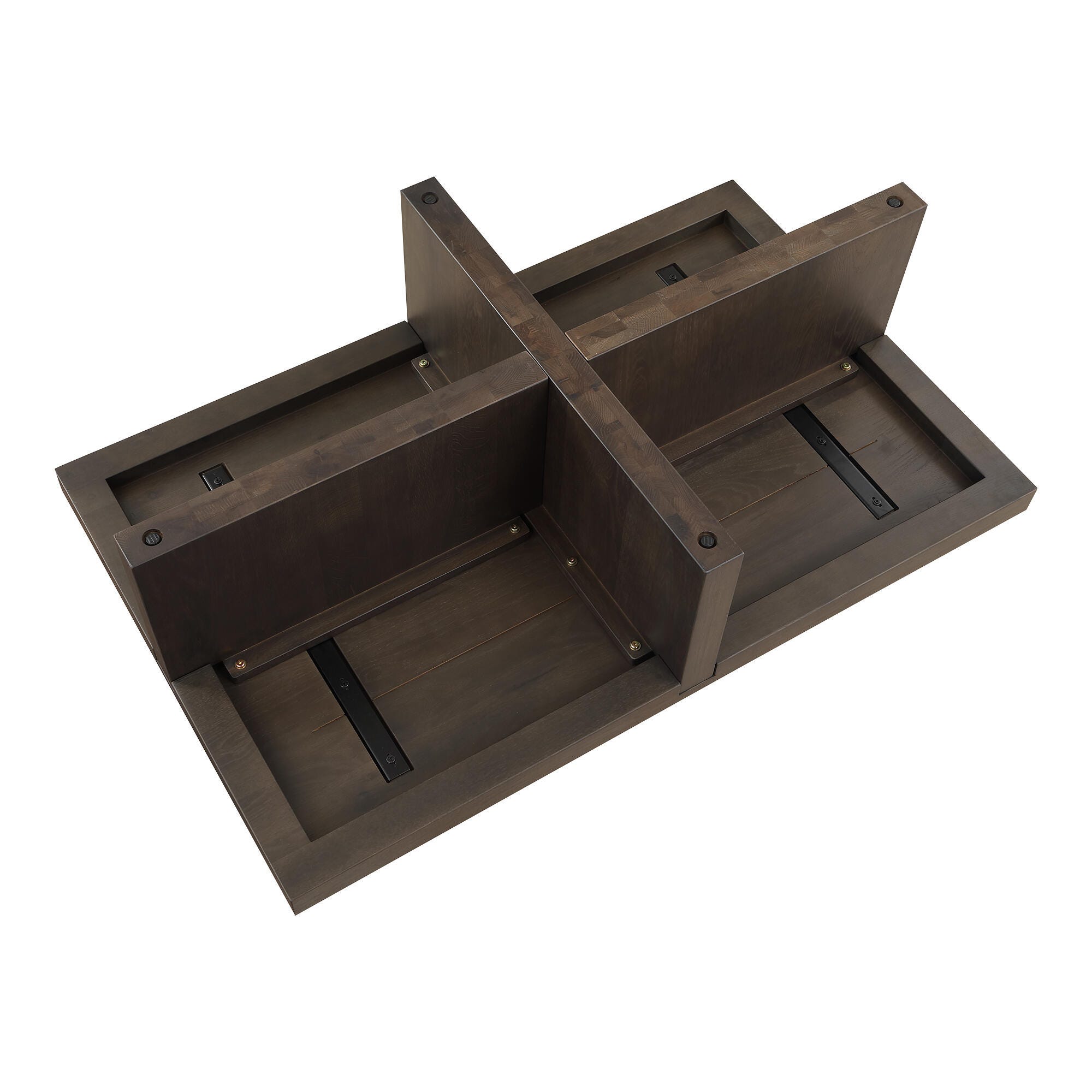 Moe's Home Folke Coffee Table, Brown, large
