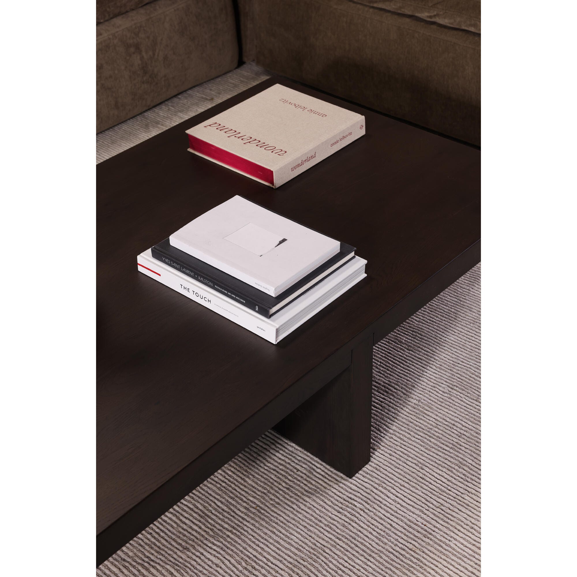 Moe's Home Folke Coffee Table, Brown, large