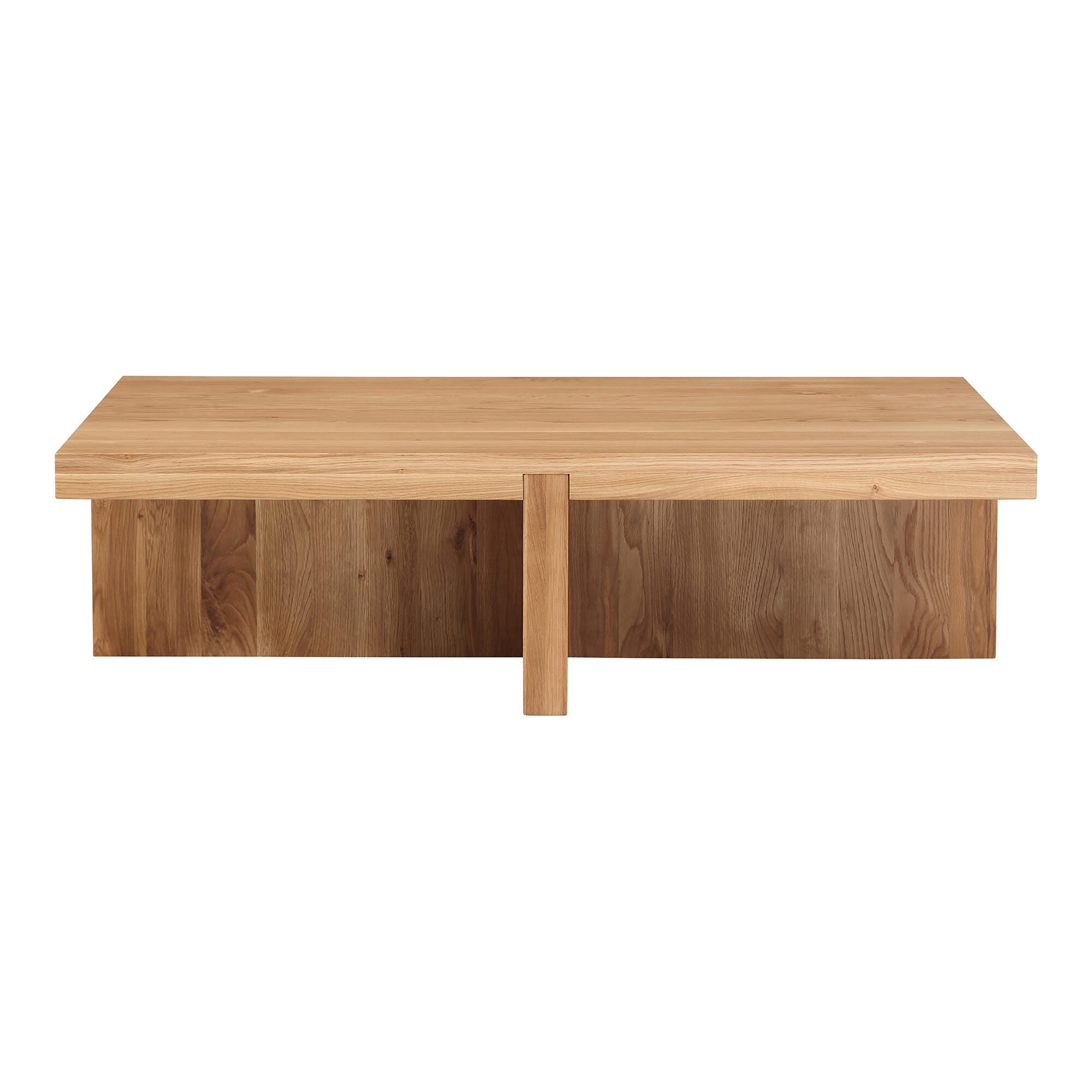 Moe's Home Folke Coffee Table, Natural, large