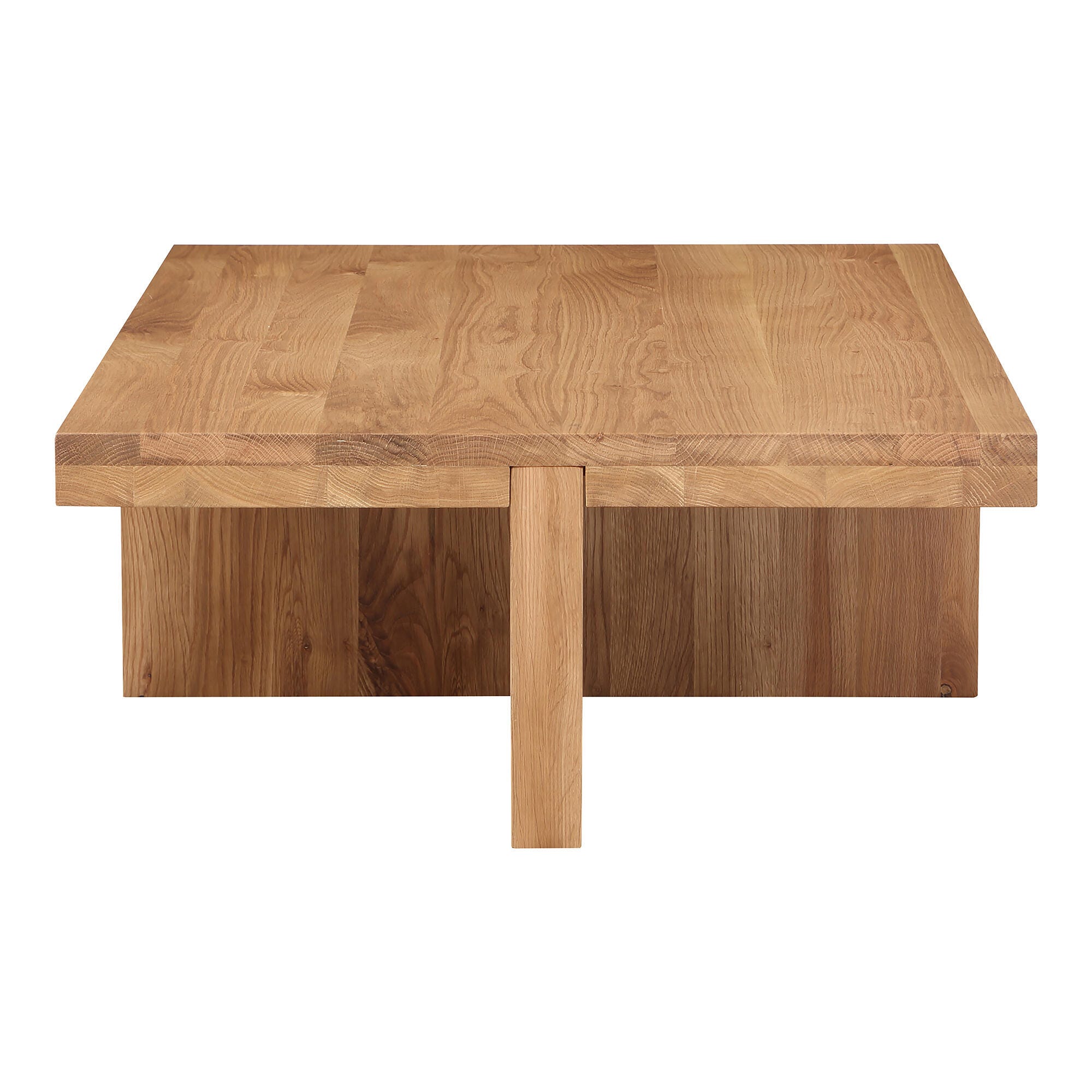 Moe's Home Folke Coffee Table, Natural, large