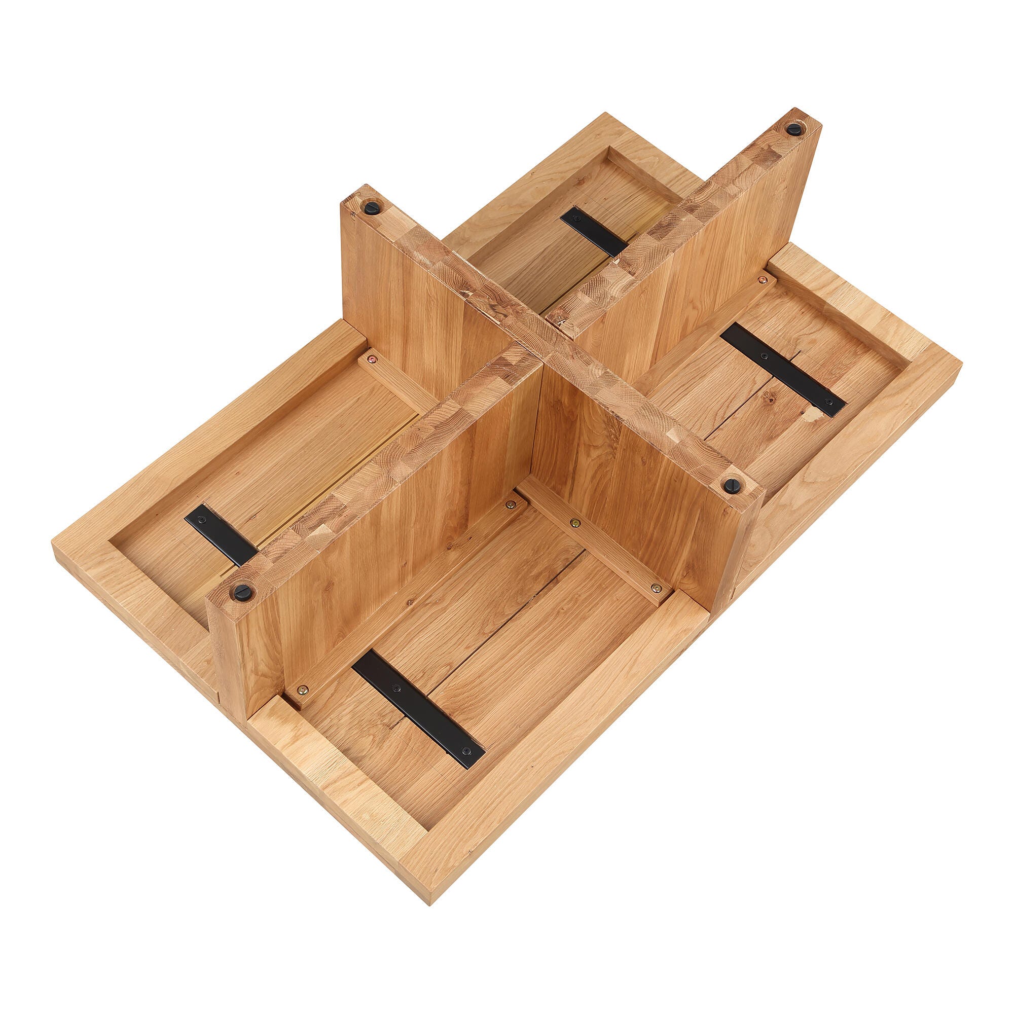 Moe's Home Folke Coffee Table, Natural, large