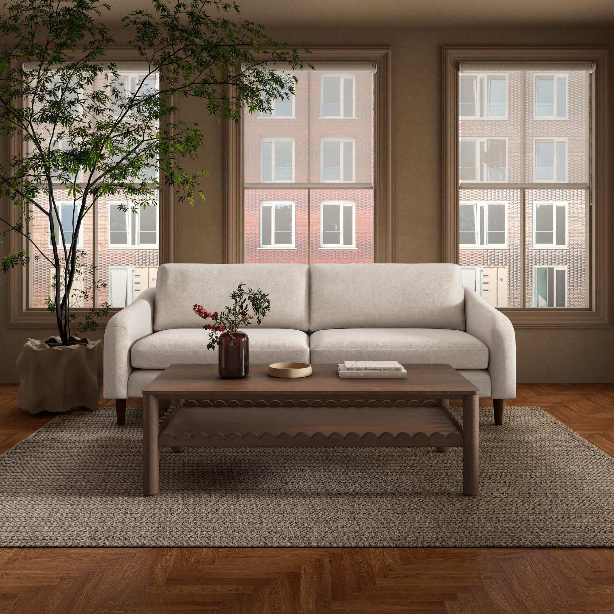 Moe's Home Wiley Coffee Table, , large