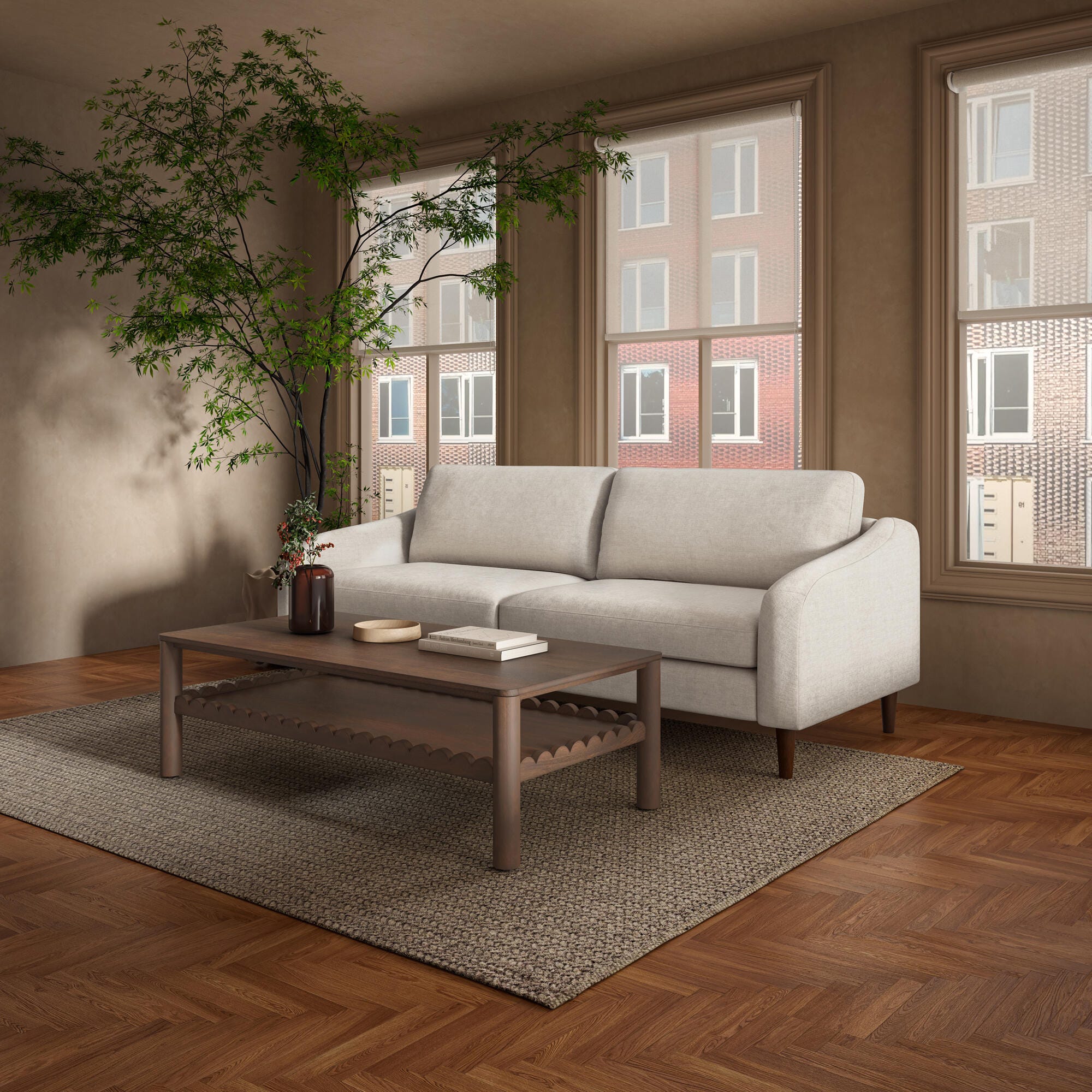 Moe's Home Wiley Coffee Table, , large