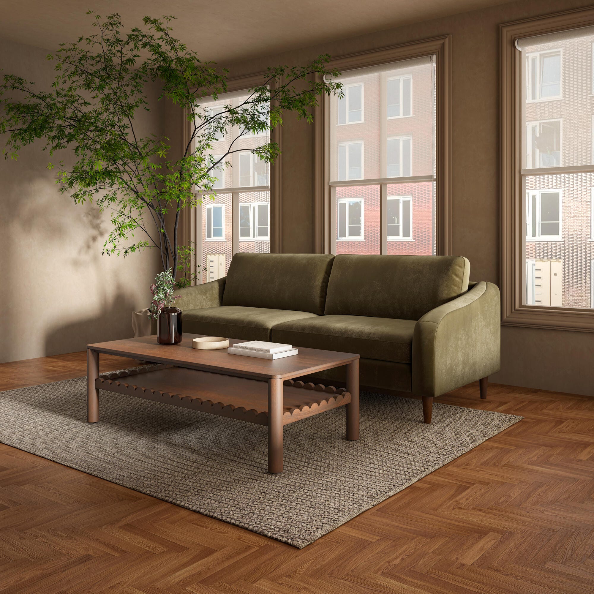 Moe's Home Wiley Coffee Table, , large