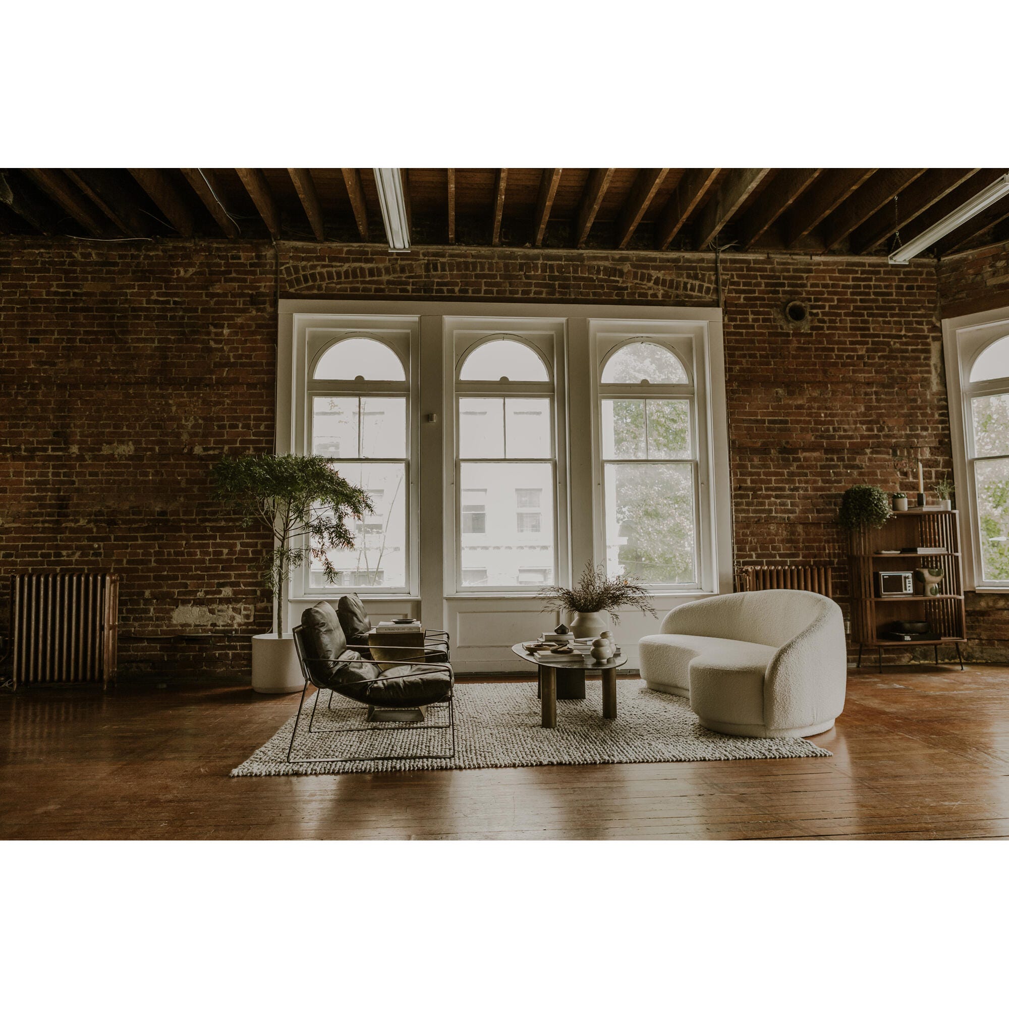 Moe's Home Connor Solid Accent Chair