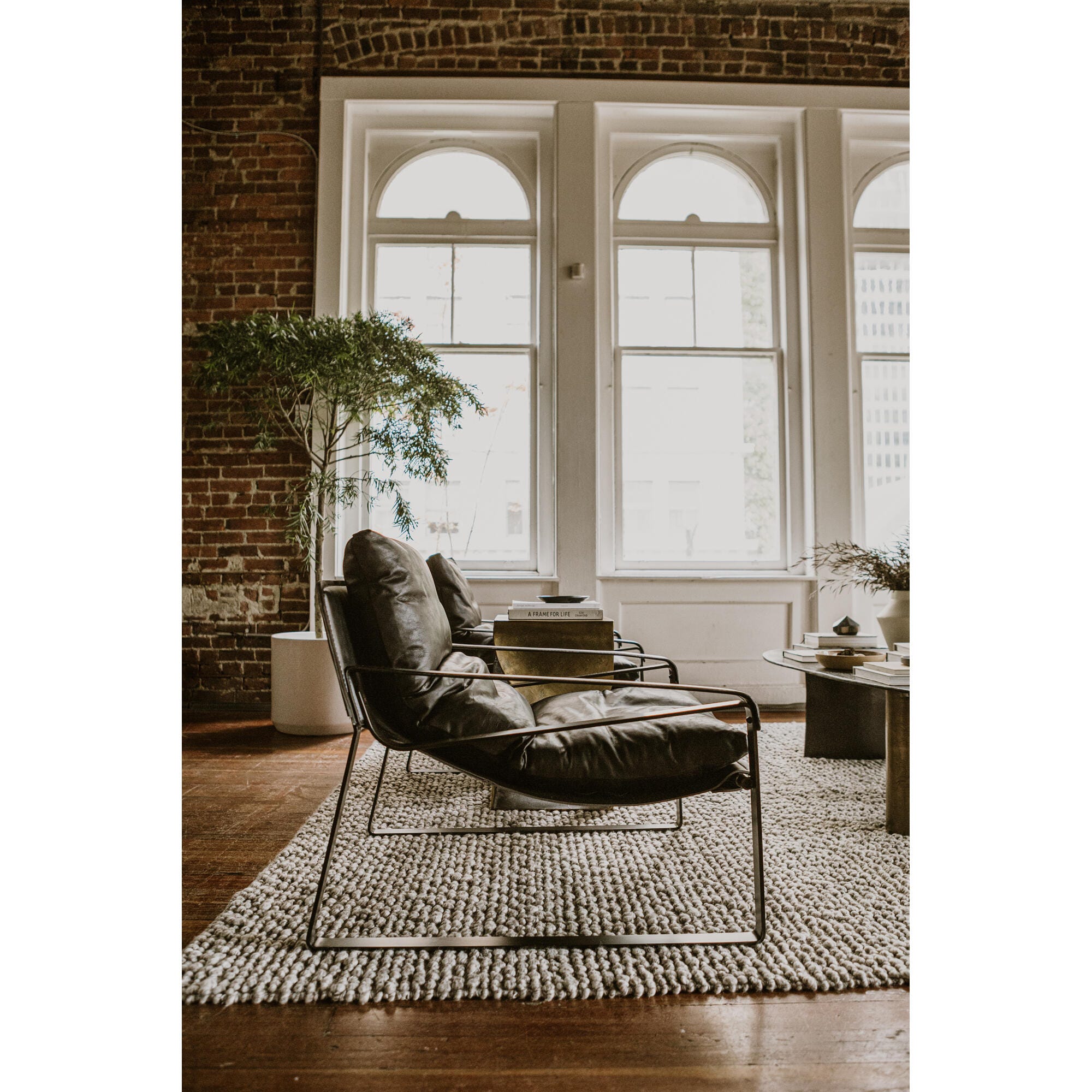 Moe's Home Connor Solid Accent Chair, , large